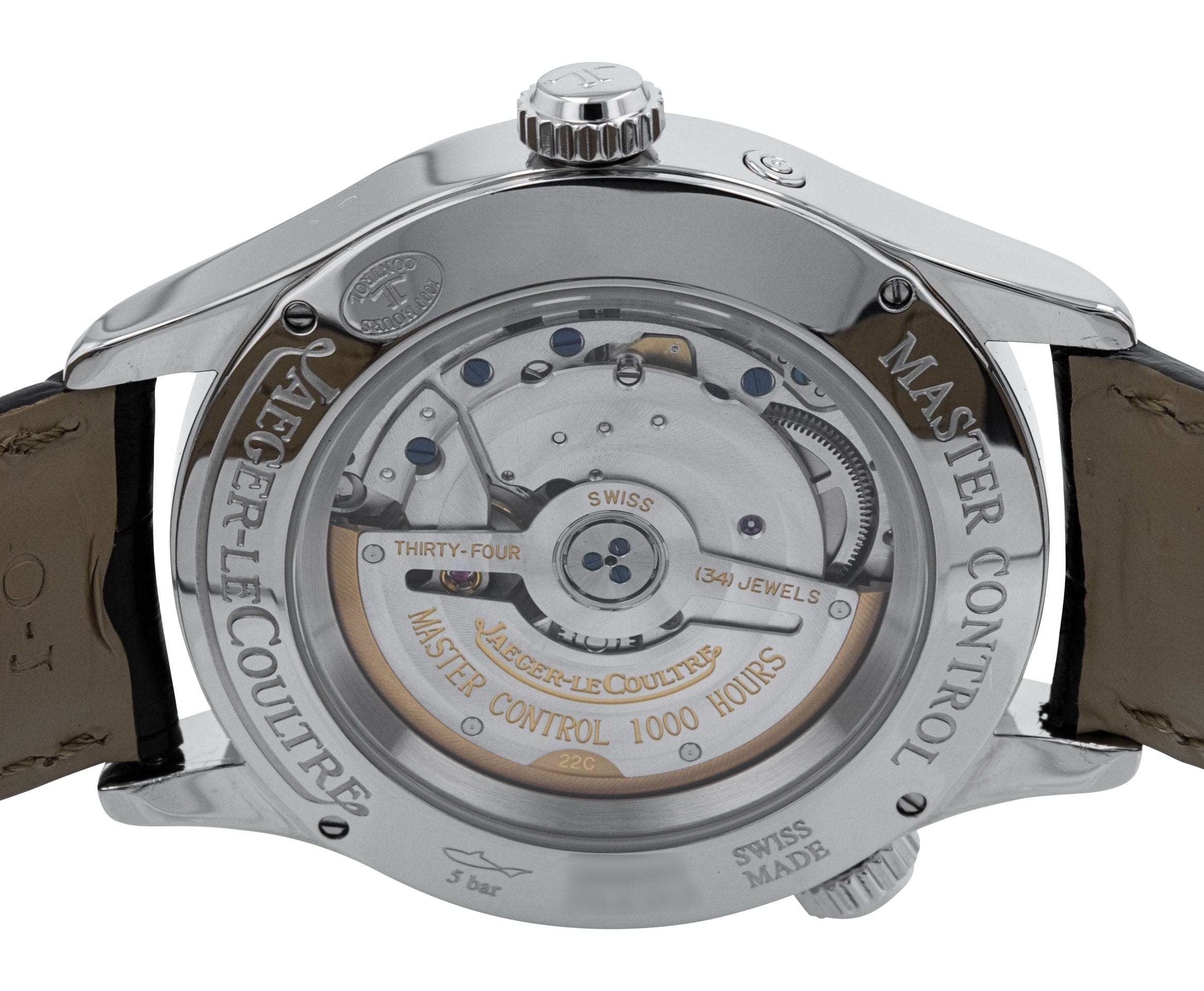 Jaeger-LeCoultre Master Geographic 1428421 Thumbnail 4
