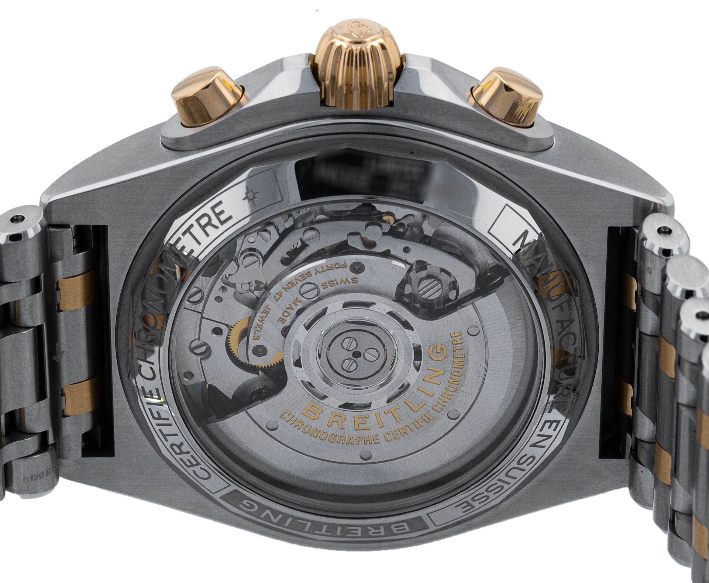 Breitling Chronomat B01 42 UB0134 Thumbnail 4