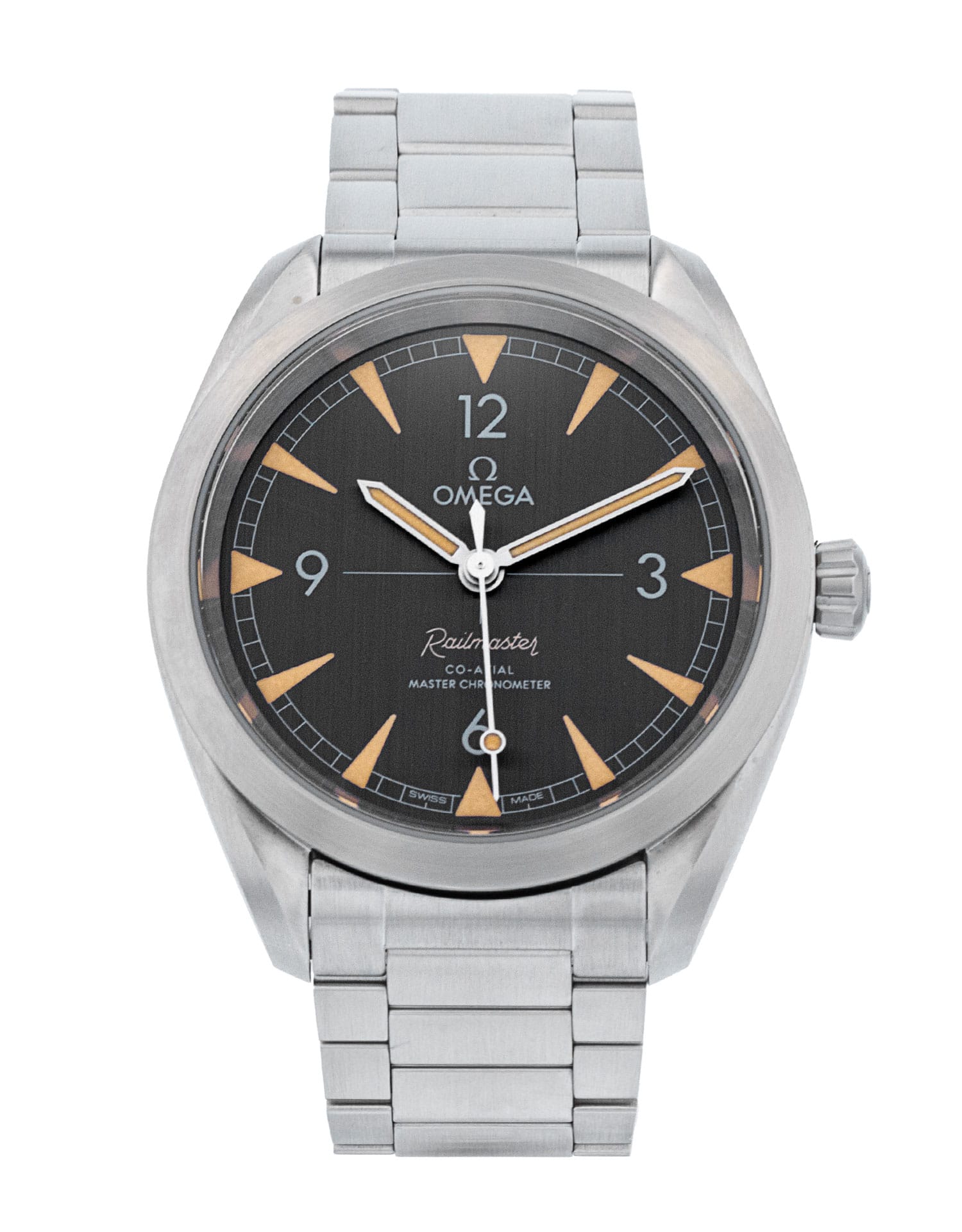 Omega Seamaster Railmaster 220.10.40.20.01.001 Thumbnail 1