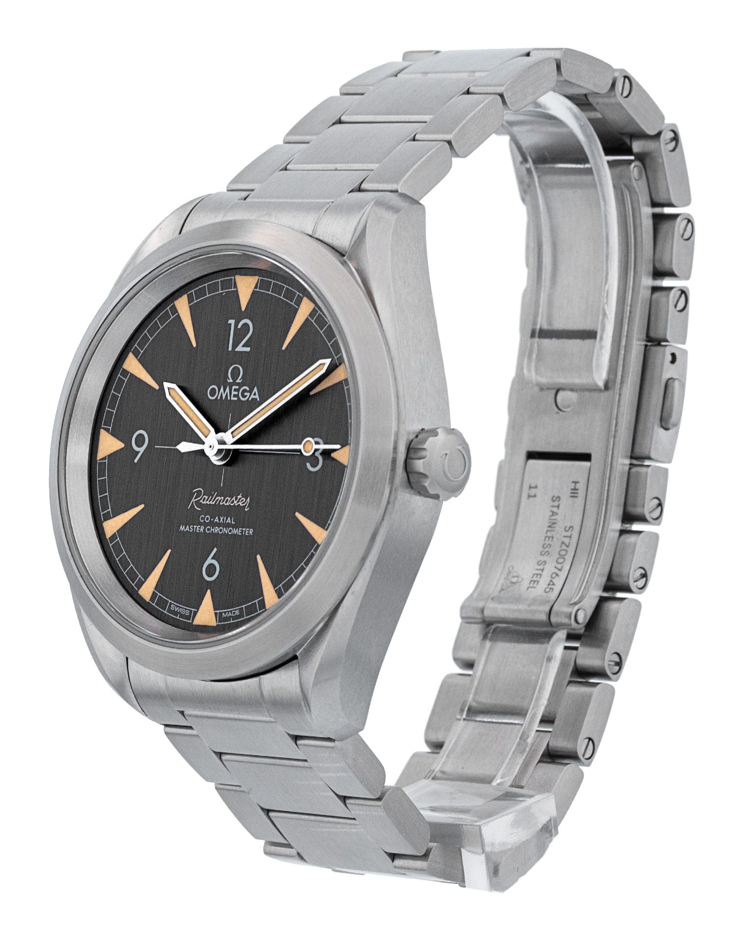 Omega Seamaster Railmaster 220.10.40.20.01.001 Thumbnail 2