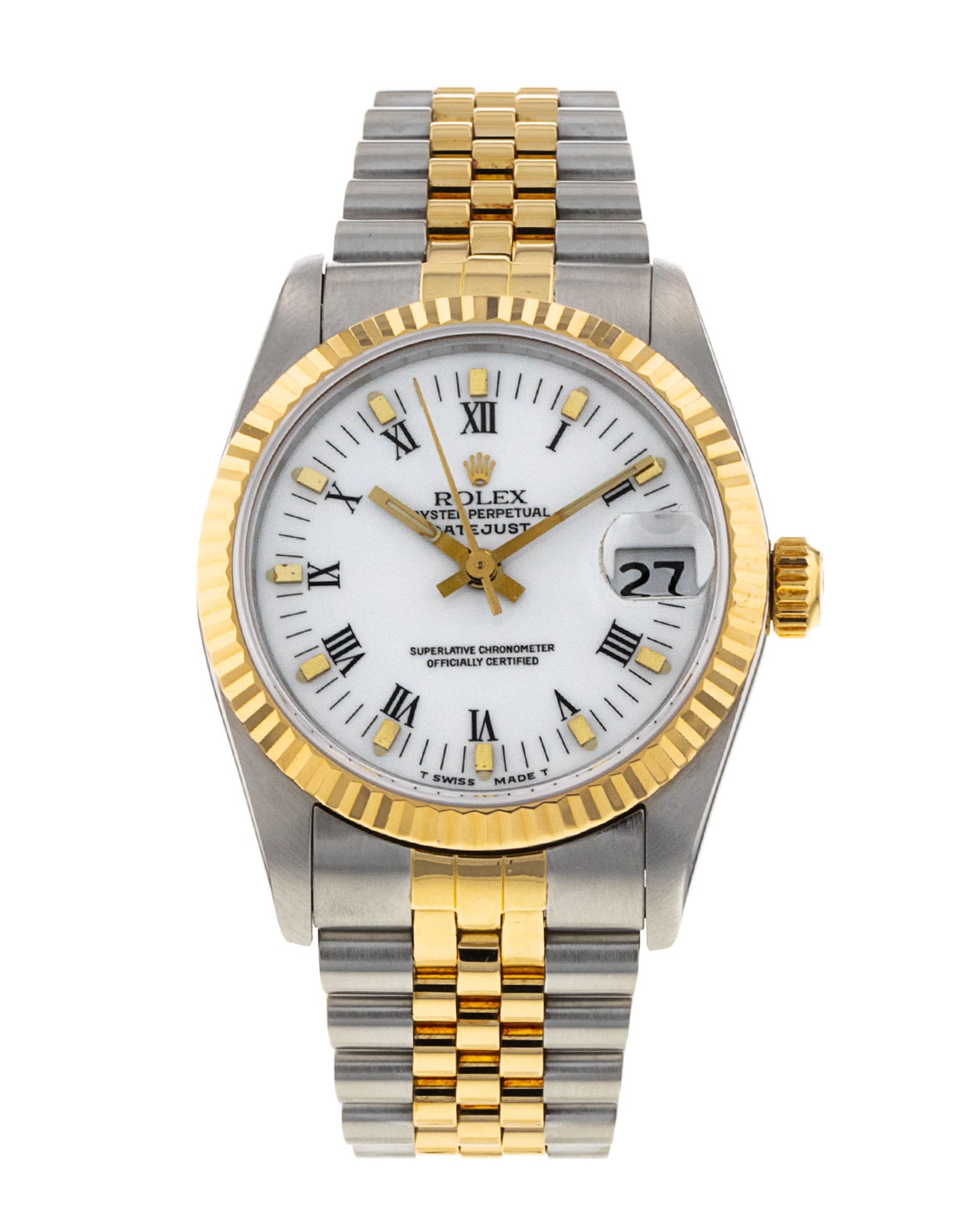 Rolex Mid-Size Datejust 68273 Thumbnail 1