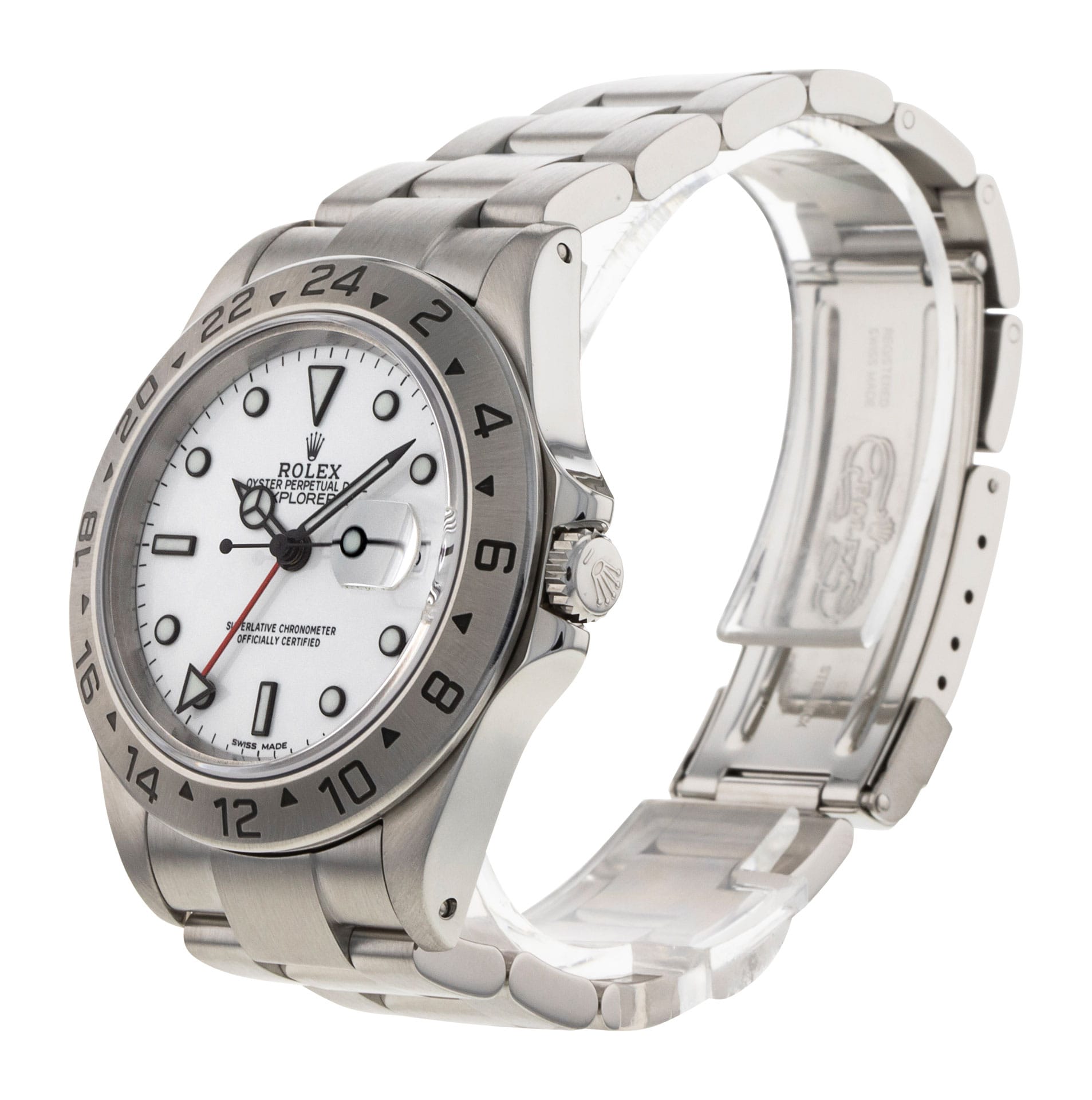 Rolex Explorer II 16570 Thumbnail 2