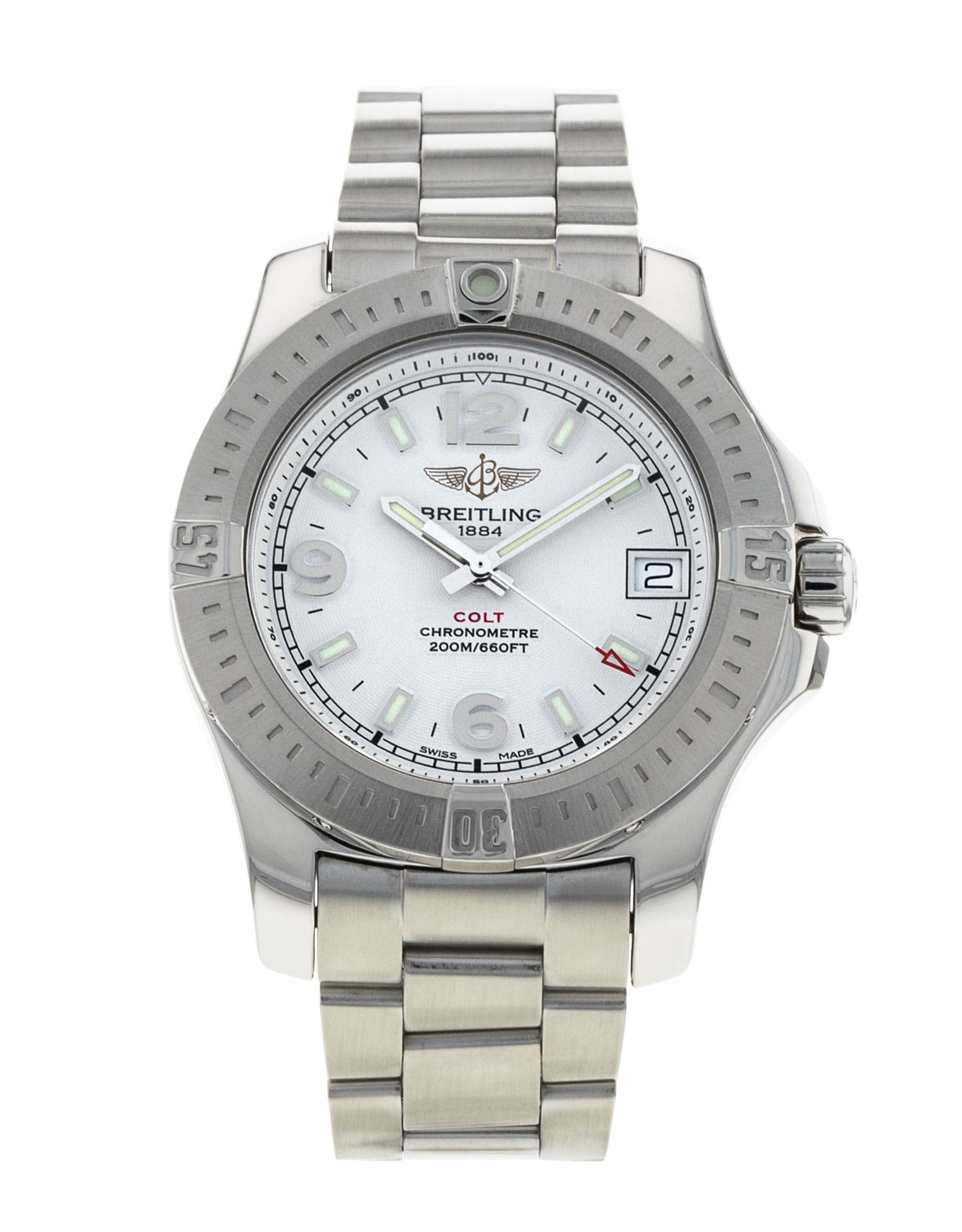 Breitling Colt Quartz A74389 Thumbnail 1