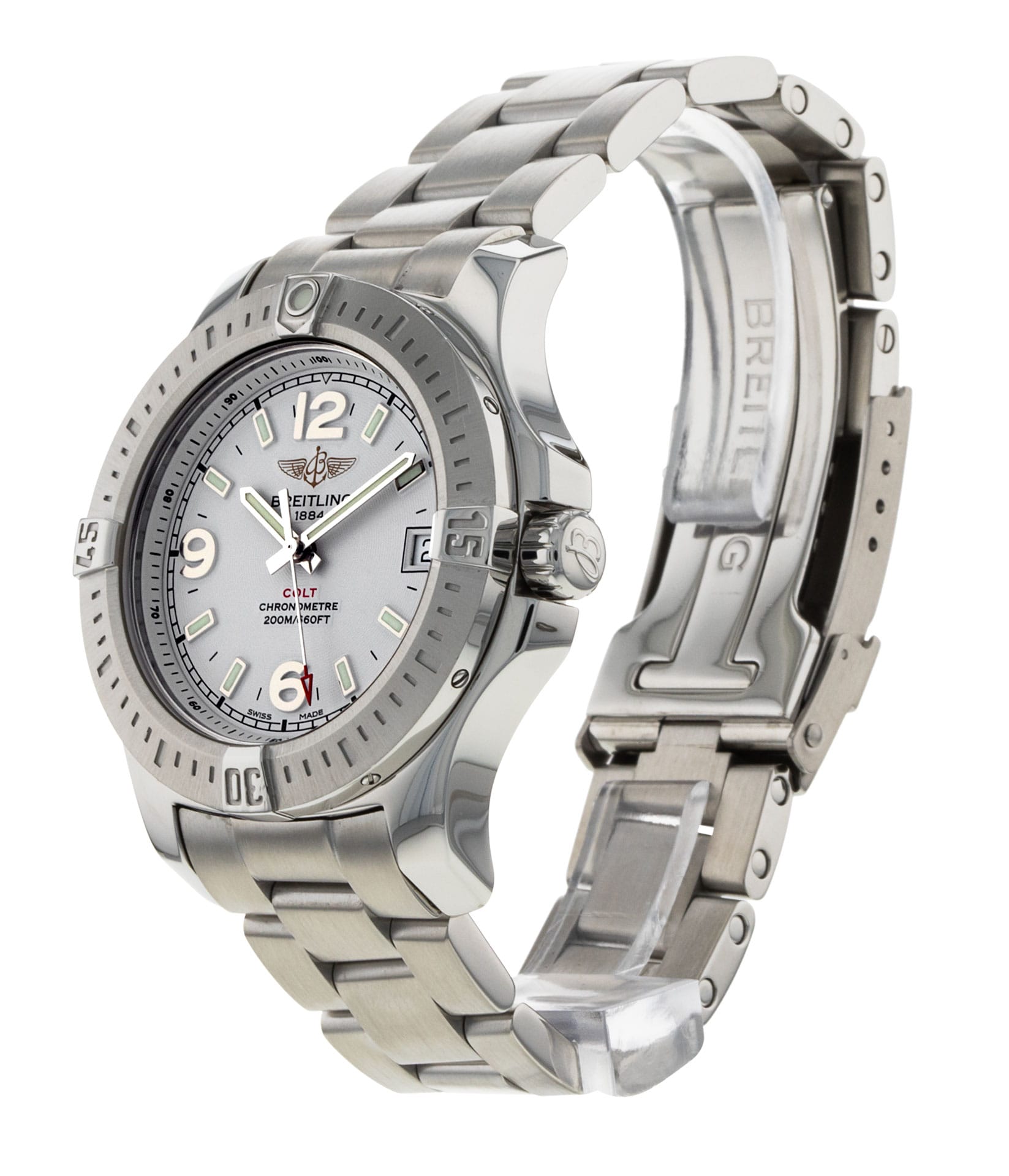 Breitling Colt Quartz A74389 Thumbnail 2