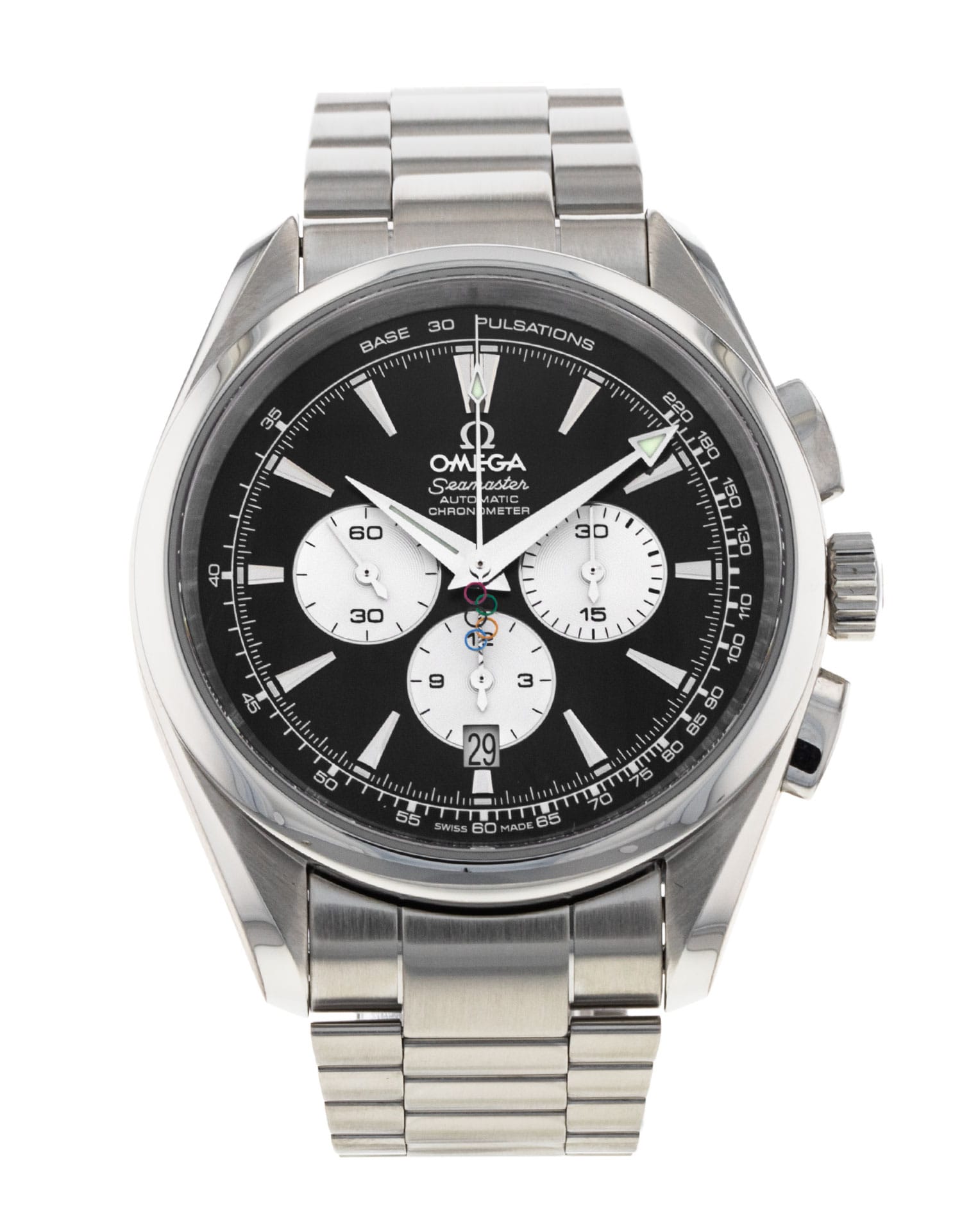 Omega Olympic Aqua Terra 221.10.42.40.01.001 Thumbnail 1