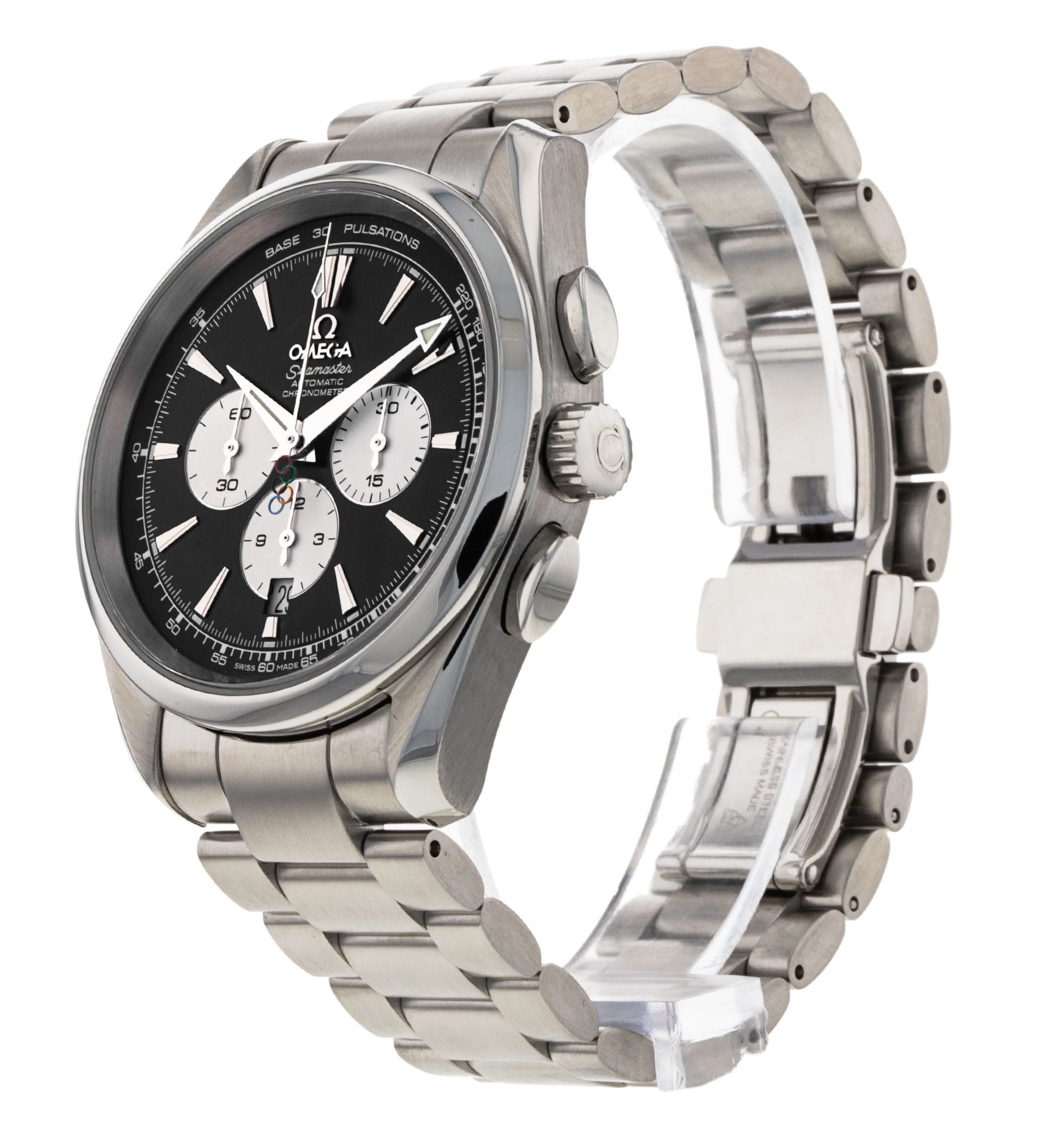 Omega Olympic Aqua Terra 221.10.42.40.01.001 Thumbnail 2