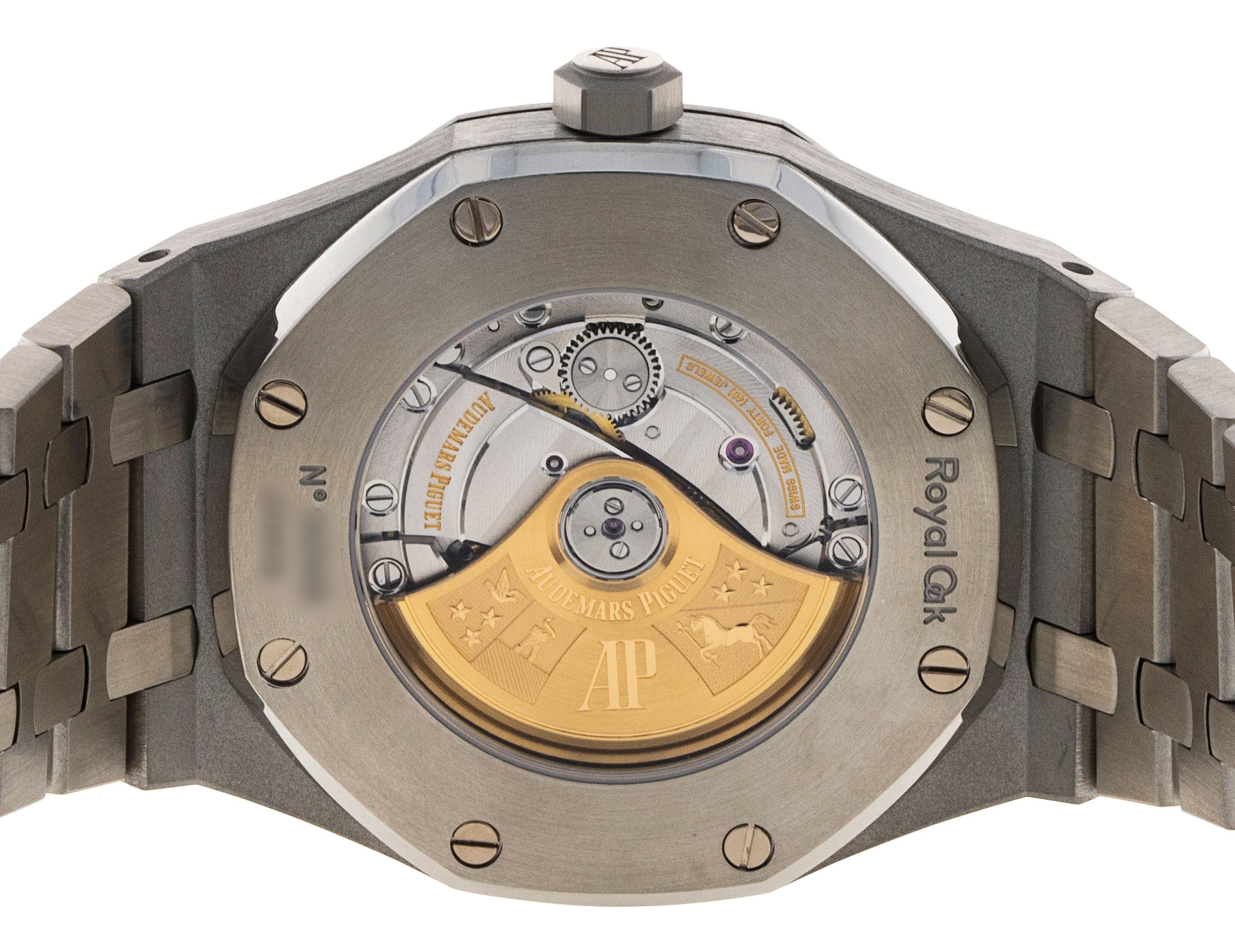 Audemars Piguet Royal Oak 15400ST.OO.1220ST.02 Thumbnail 4