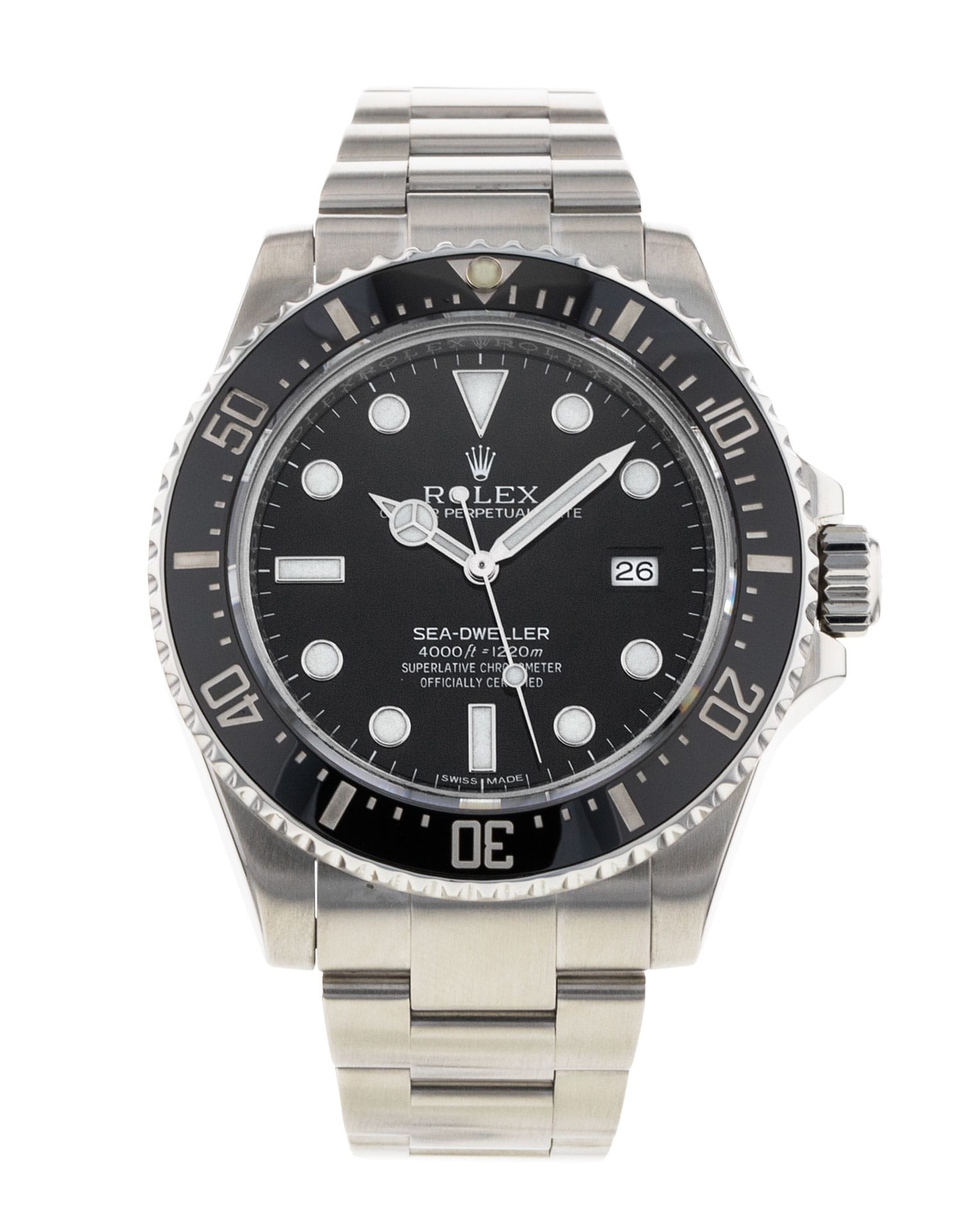 Rolex Sea-Dweller 4000 116600 Thumbnail 1