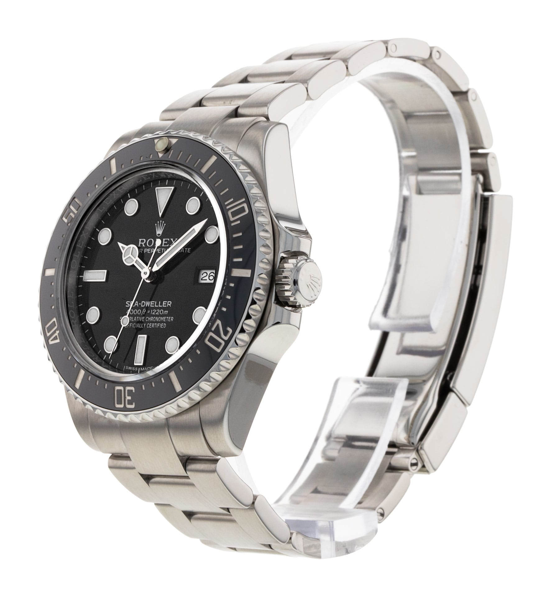 Rolex Sea-Dweller 4000 116600 Thumbnail 2