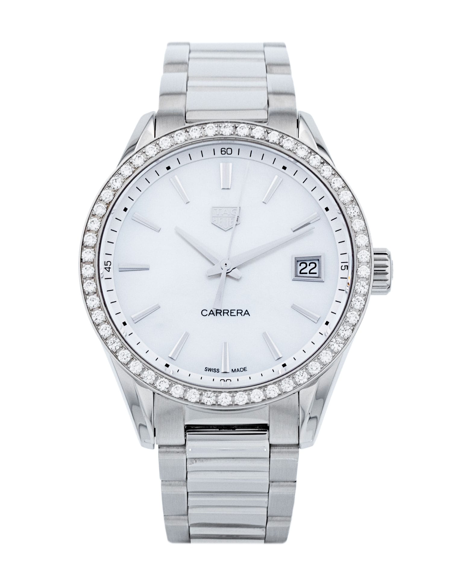 Tag Heuer Carrera Ladies WBK1316.BA0652 Thumbnail 1