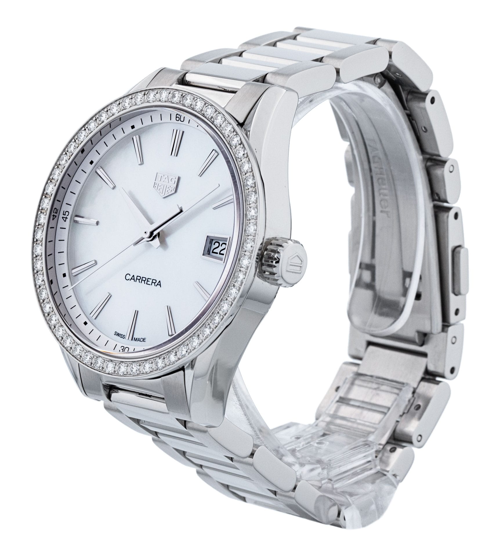 Tag Heuer Carrera Ladies WBK1316.BA0652 Thumbnail 2