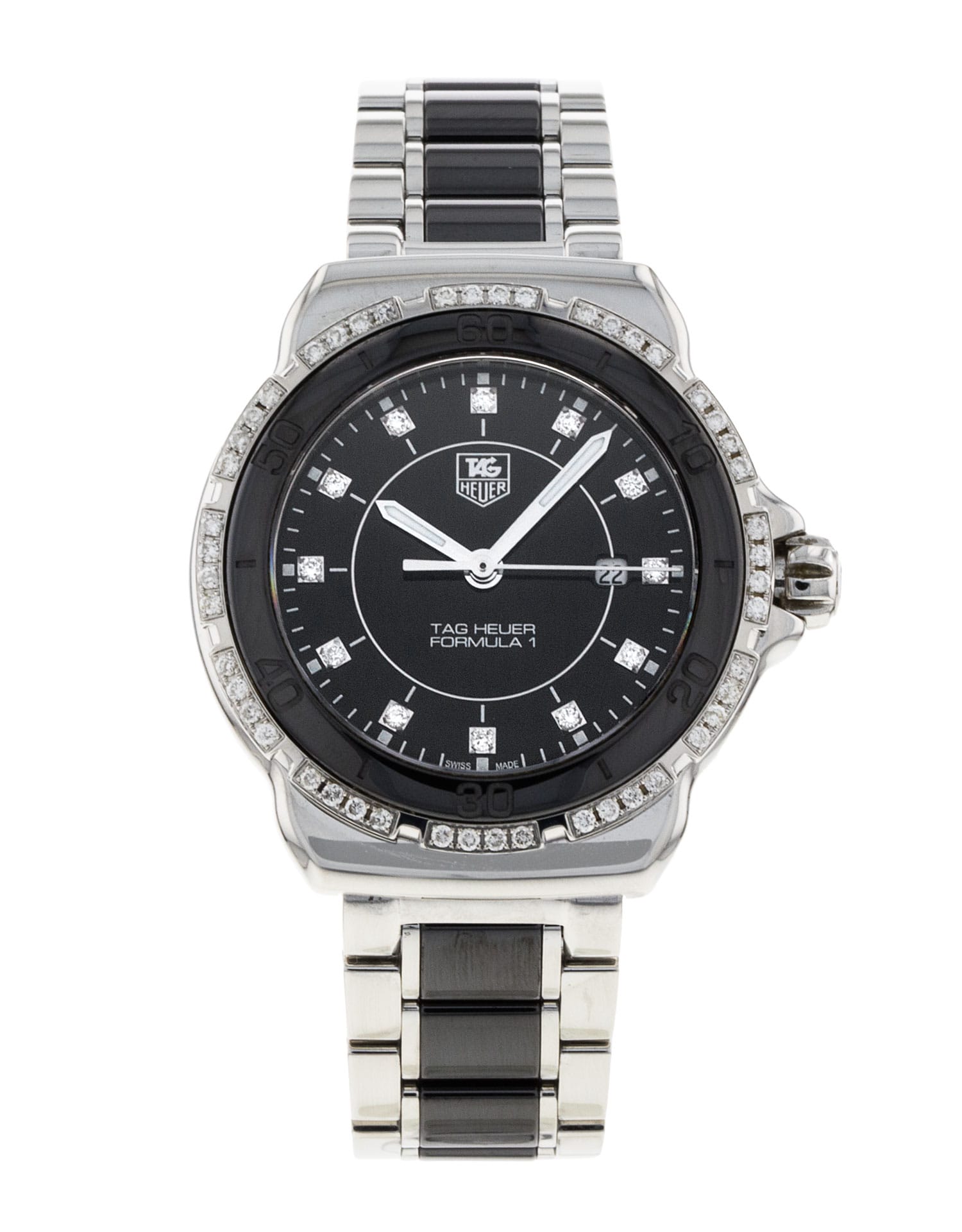 Tag Heuer Formula Sparkling Black Diamond Dial