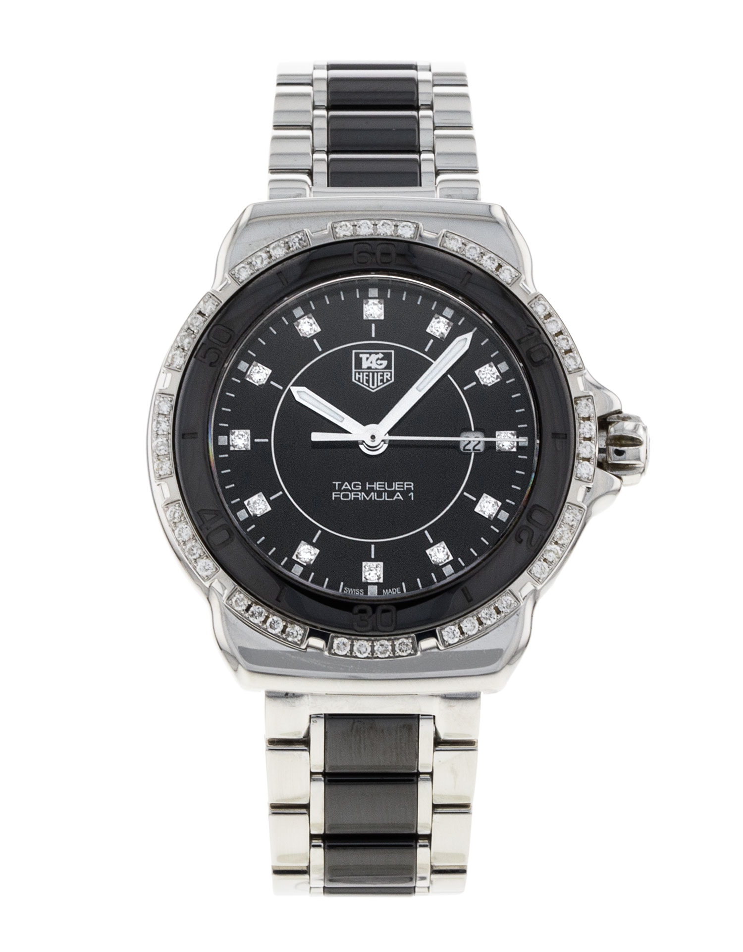 Tag Heuer Formula Sparkling Black Diamond Dial