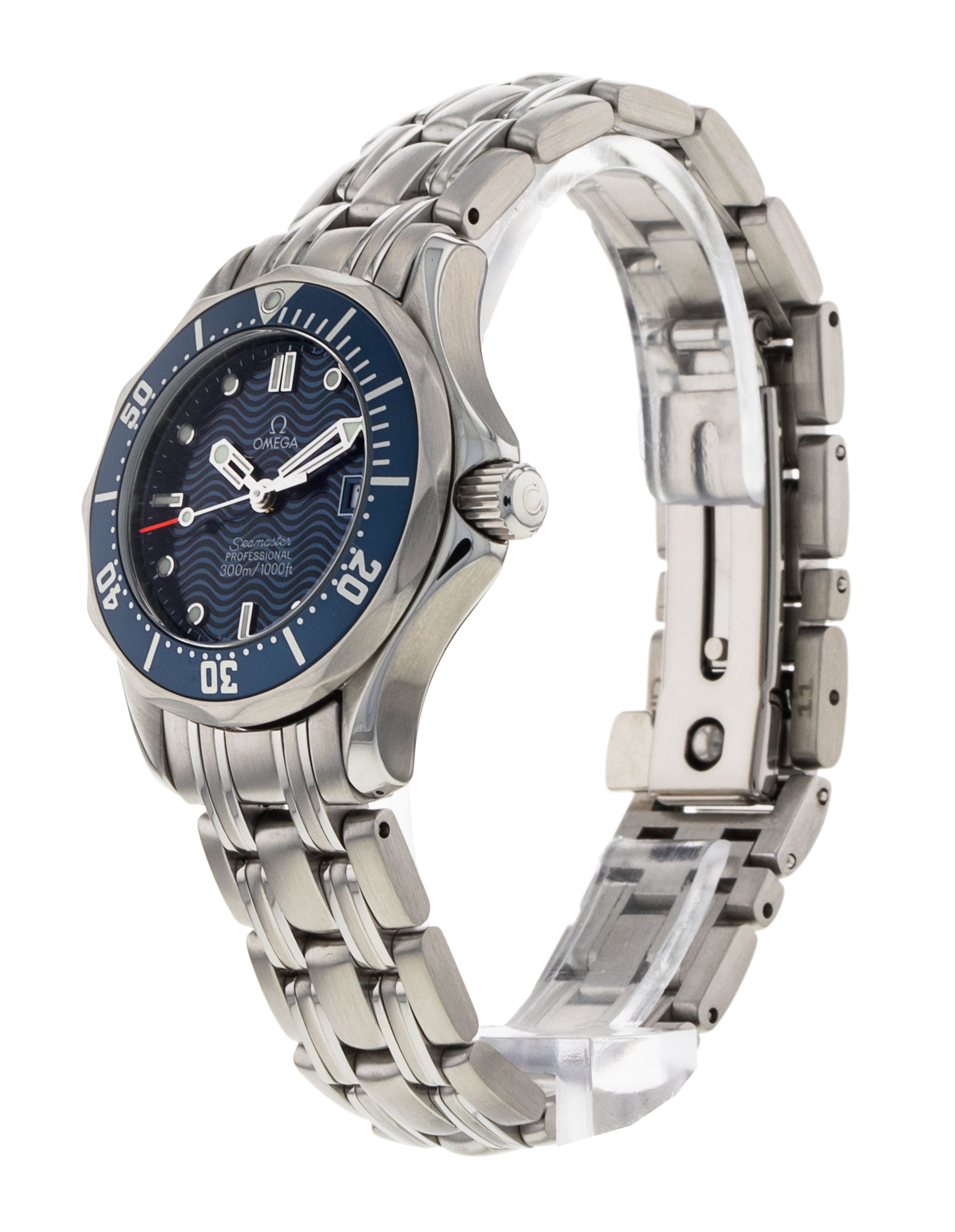 Omega Seamaster 300m Ladies 2583.80.00 Thumbnail 2