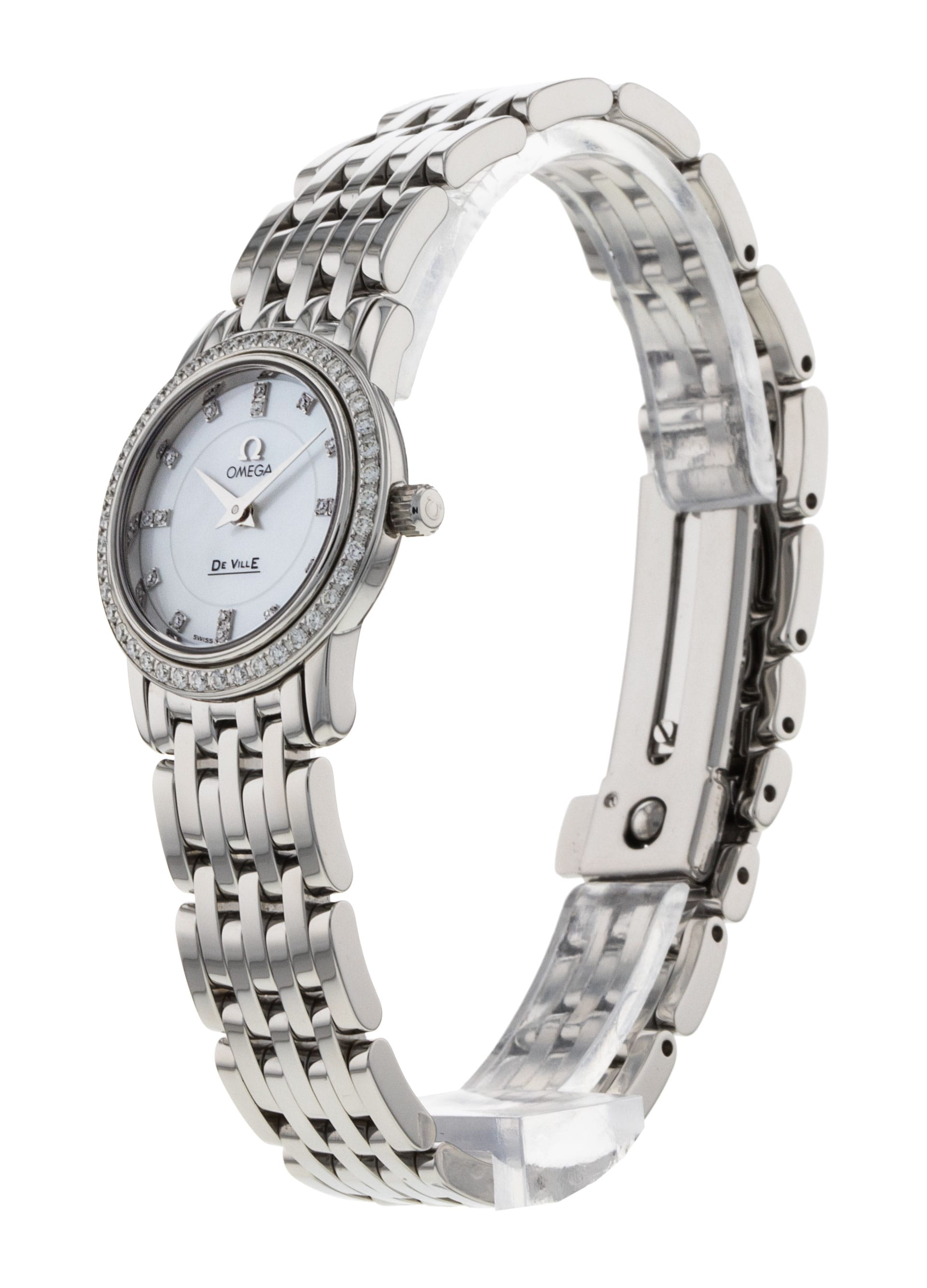 Omega De Ville Prestige Ladies 4575.75.00 Thumbnail 2