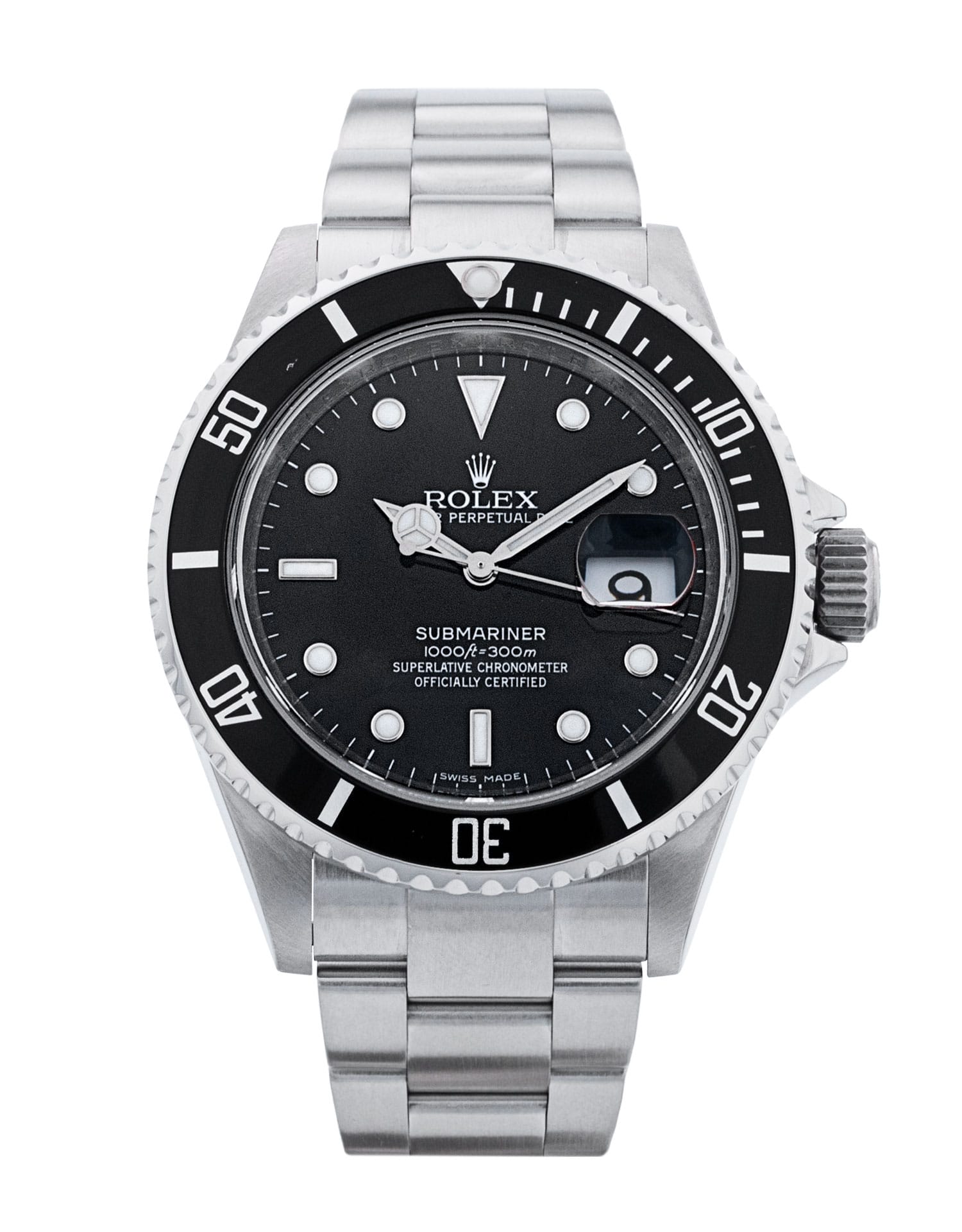 Rolex Submariner 16610 Thumbnail 1