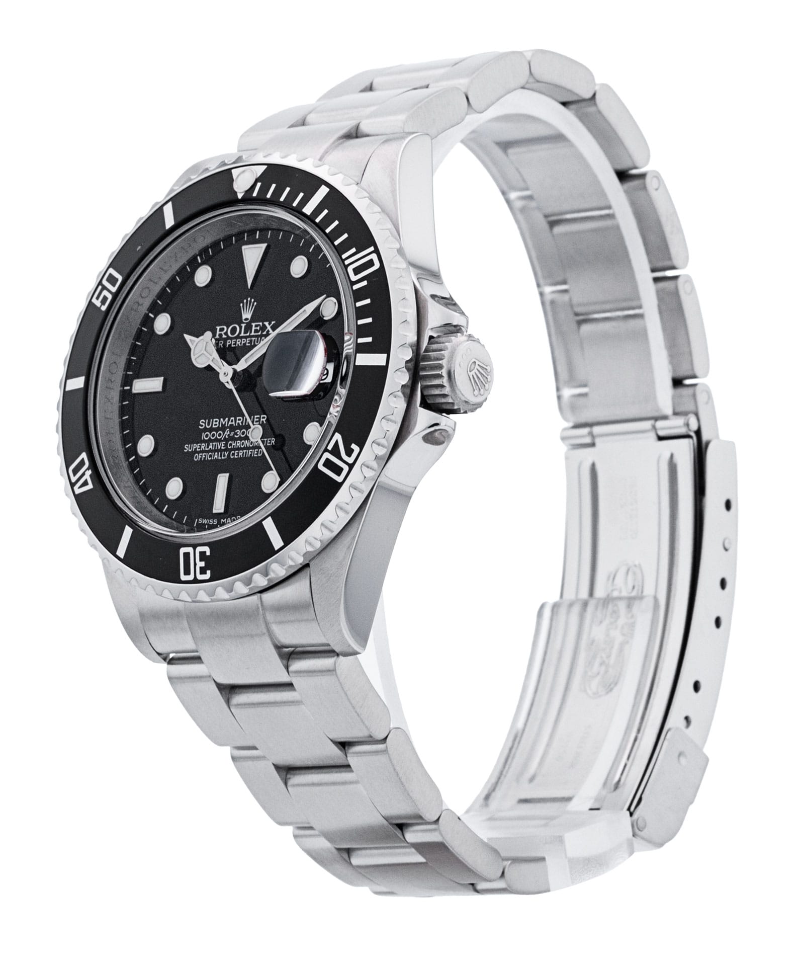 Rolex Submariner 16610 Thumbnail 2