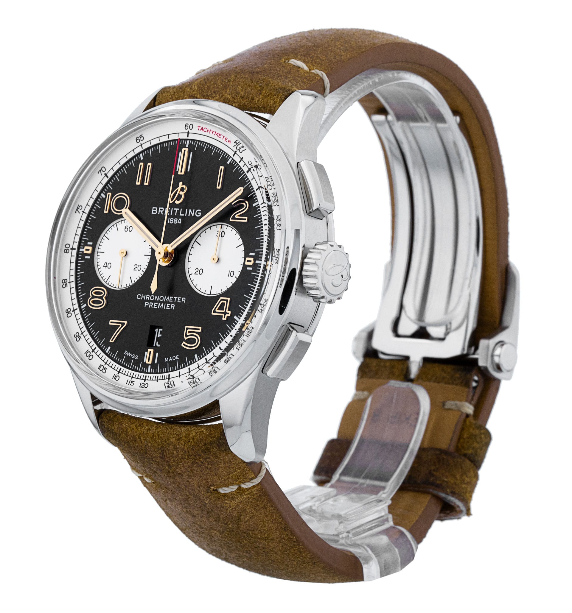 Breitling Premier B01 AB0118 Norton Thumbnail 2