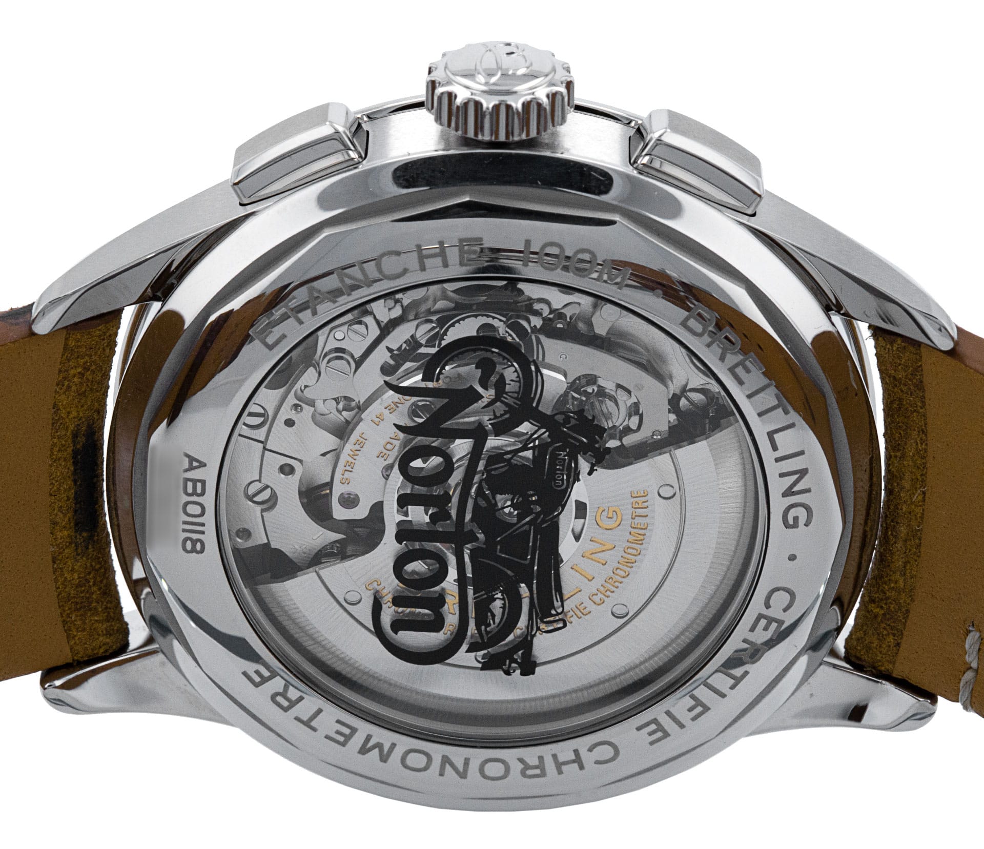 Breitling Premier B01 AB0118 Norton Thumbnail 4