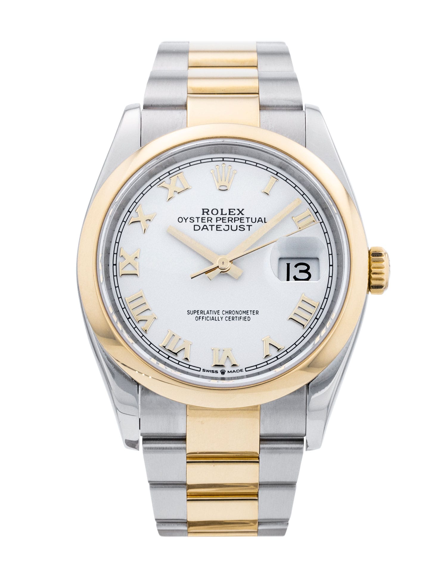 Rolex Datejust 126203 Thumbnail 1
