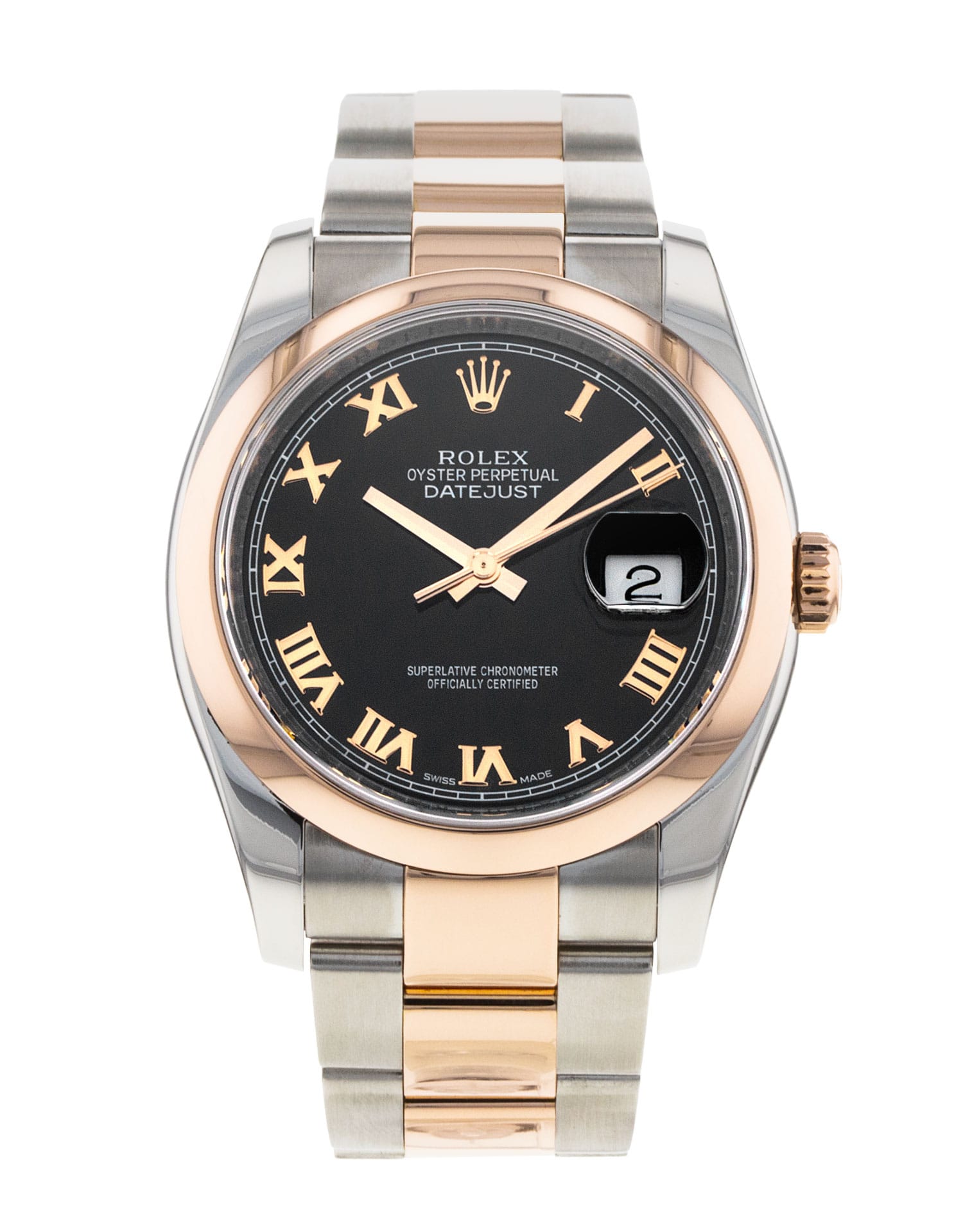 Rolex Datejust 116201 Thumbnail 1