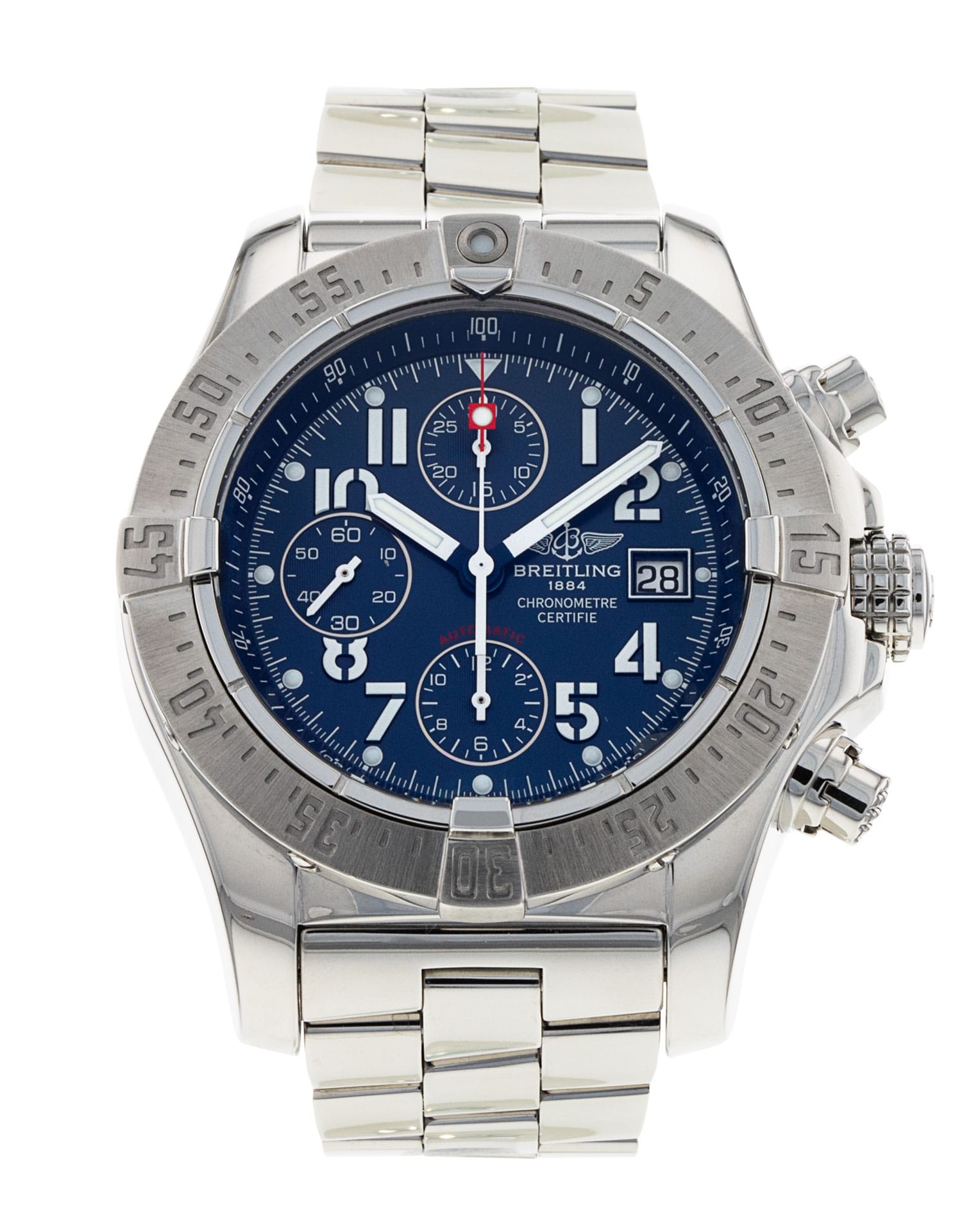 Pre-Owned Breitling Avenger Skyland Watch