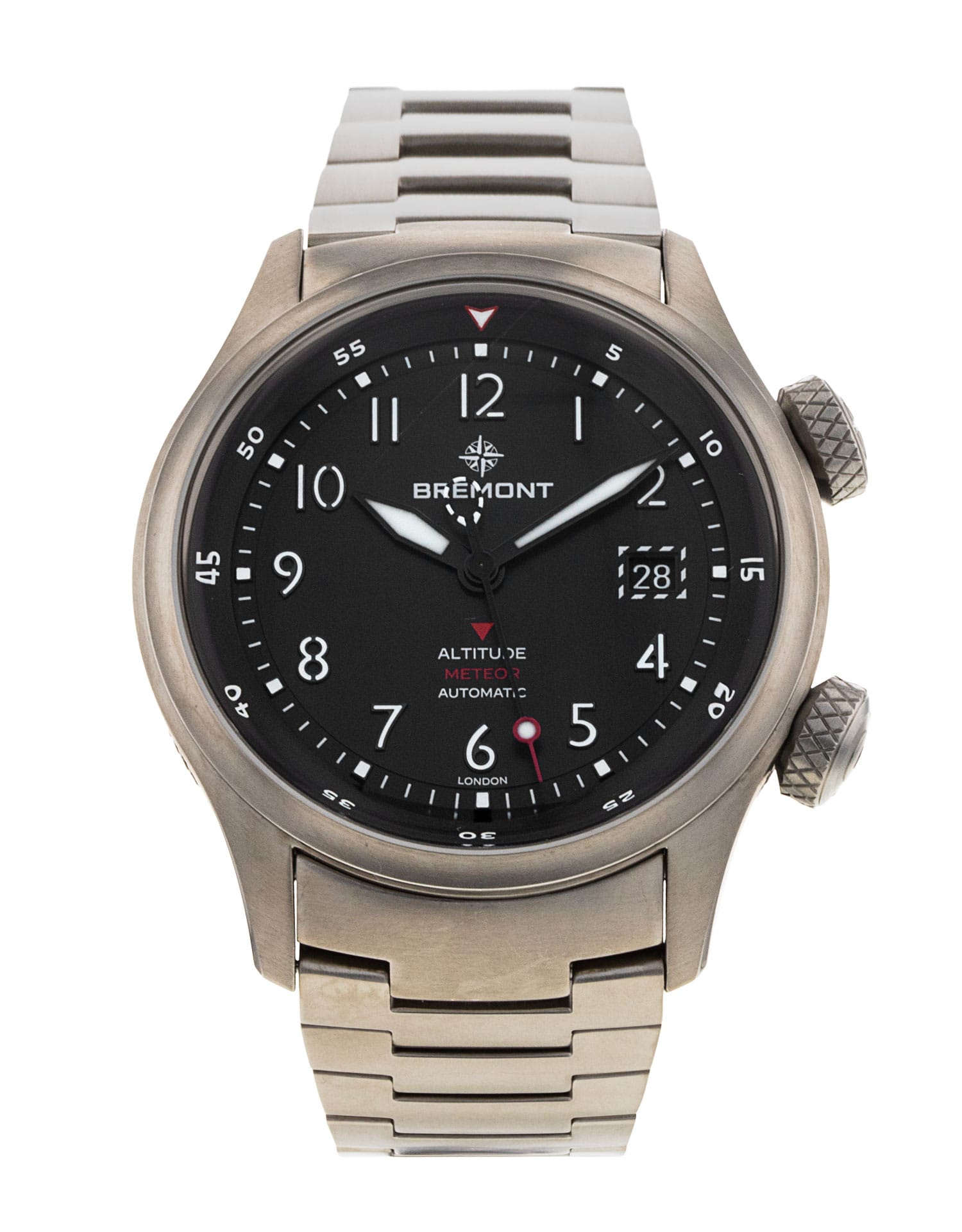 Bremont Altitude ALT42-MT-TI-BKBK-B Thumbnail 1
