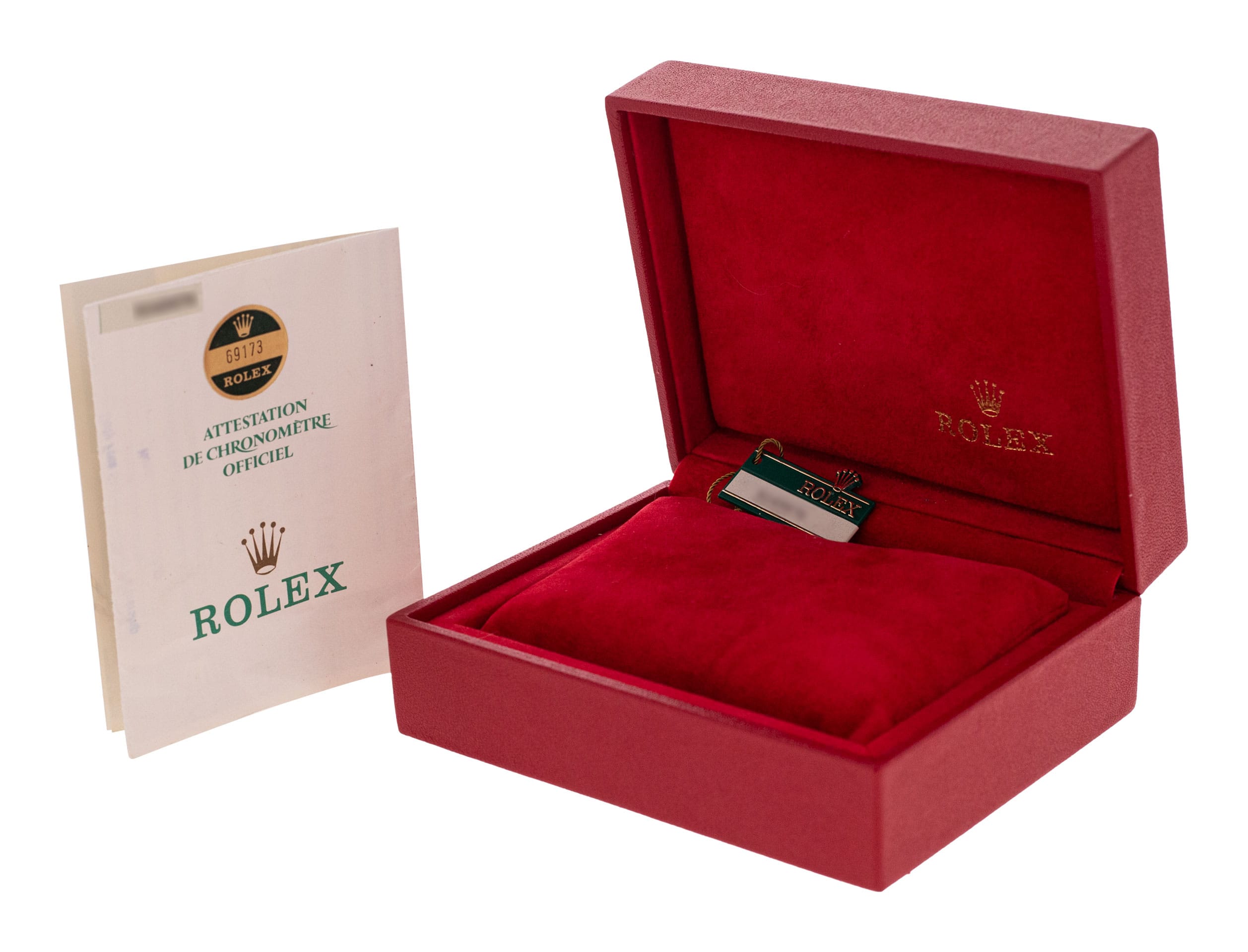 Rolex Datejust Lady 69173 Thumbnail 4