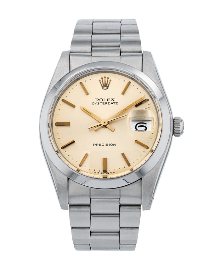 Rolex Oysterdate Precision 6694