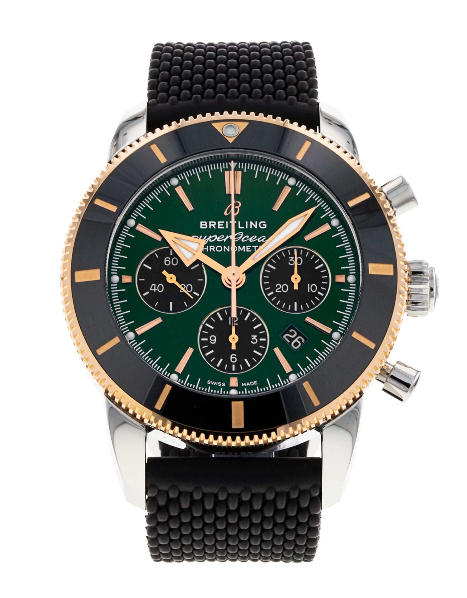 Pre-Owned Breitling SuperOcean Heritage Watch