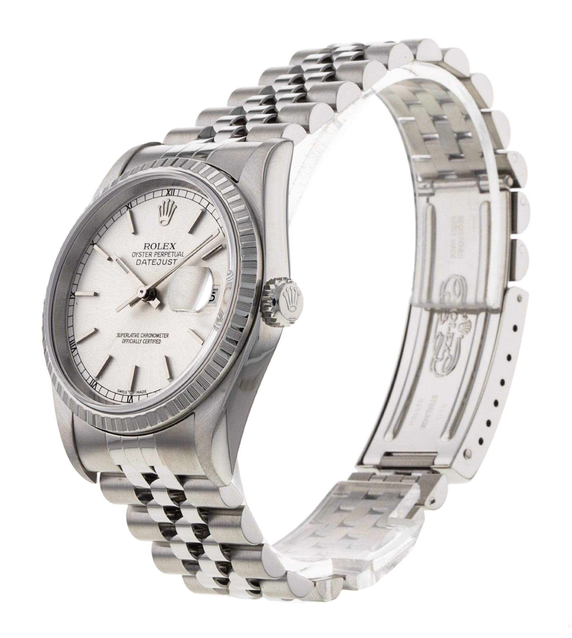 Rolex Datejust 16220 Thumbnail 2