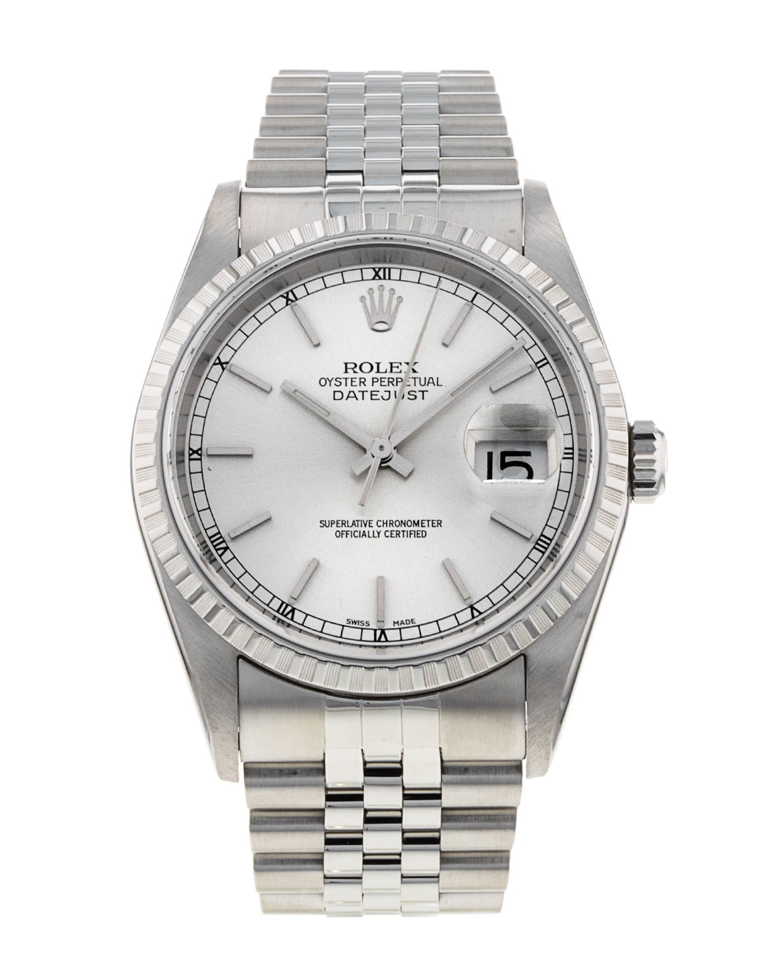 Rolex Datejust 16220 Thumbnail 1