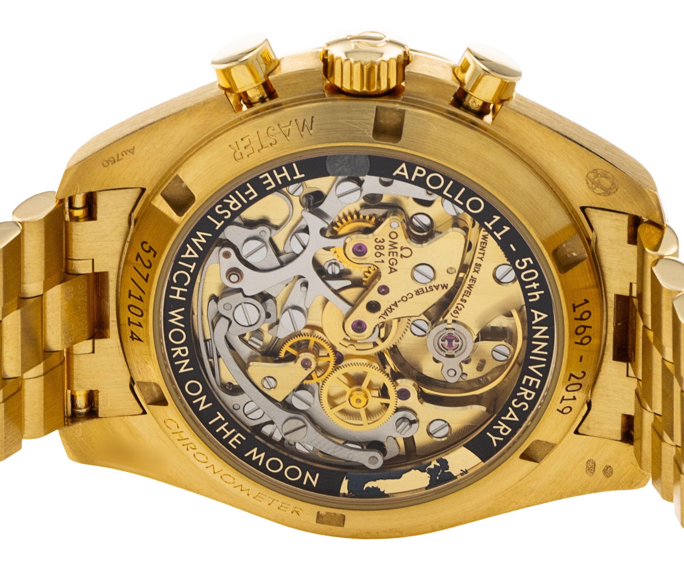 Omega Speedmaster Anniversary Series 310.60.42.50.99.001 Thumbnail 4