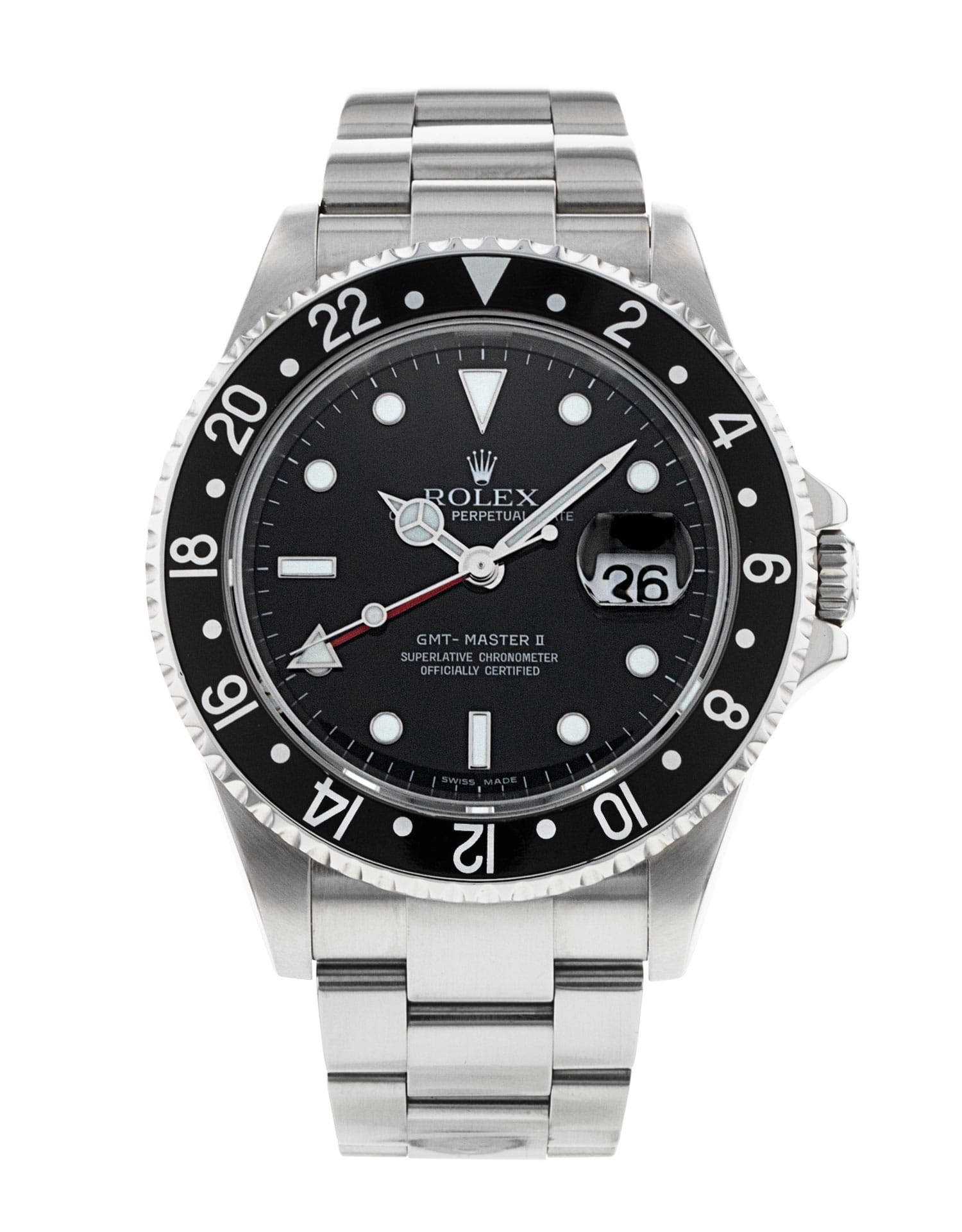 Rolex GMT Master II 16710 Thumbnail 1