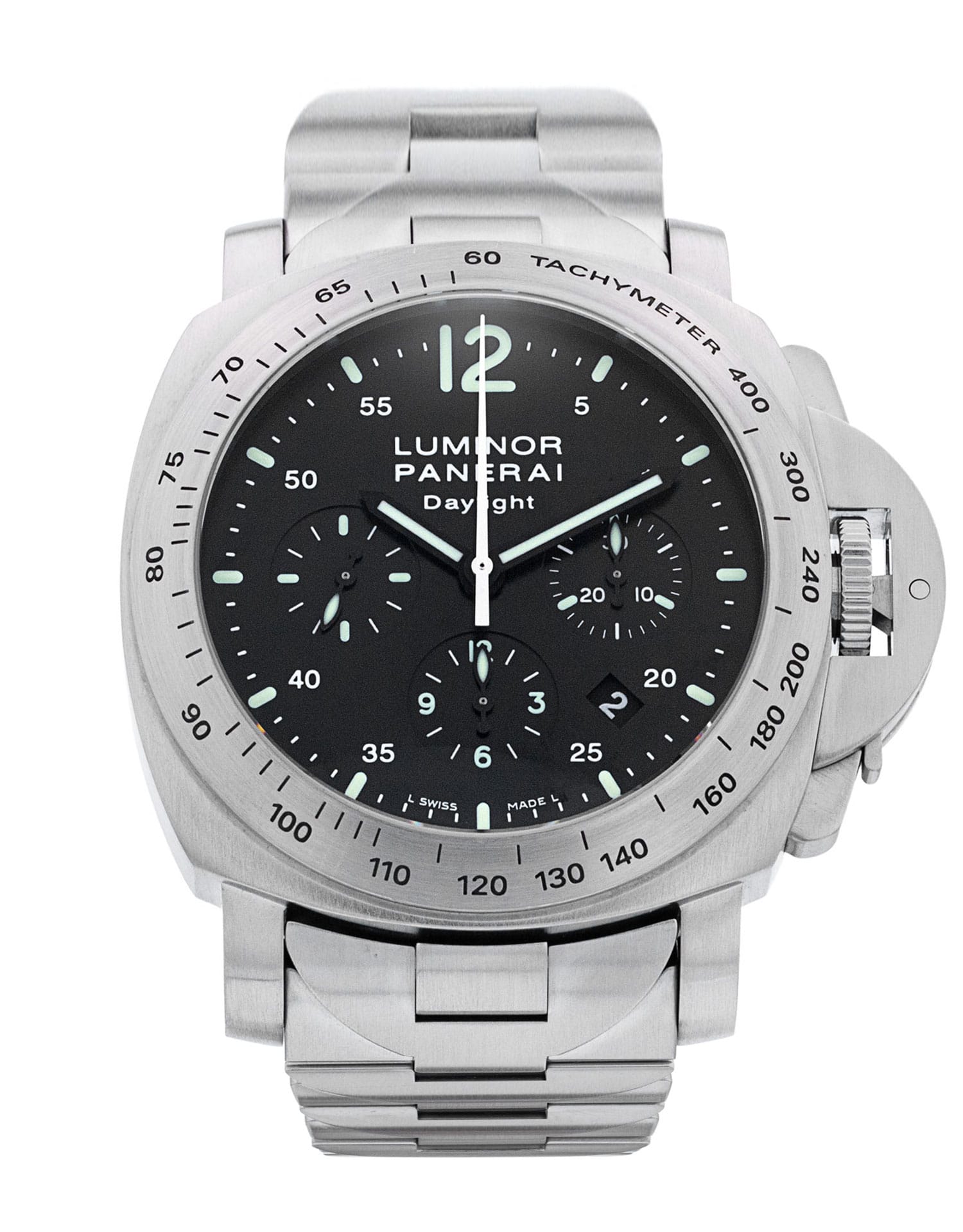 Pre-Owned Panerai Luminor Chrono Watch