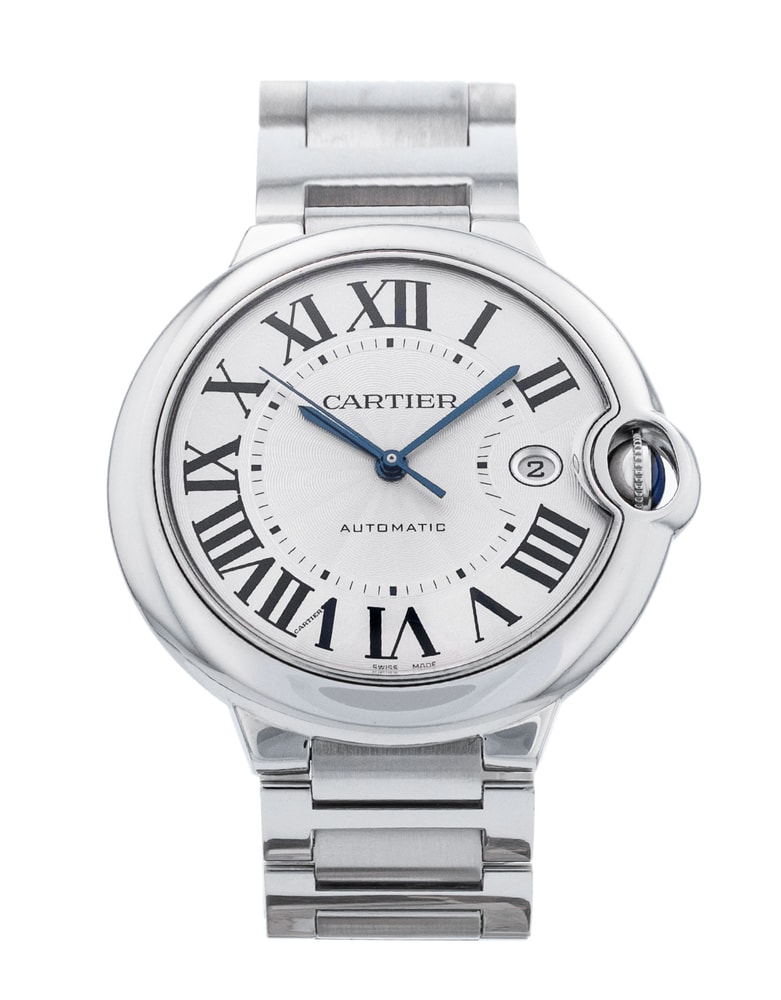 Cartier Ballon Bleu cadran Argent à chiffres romains