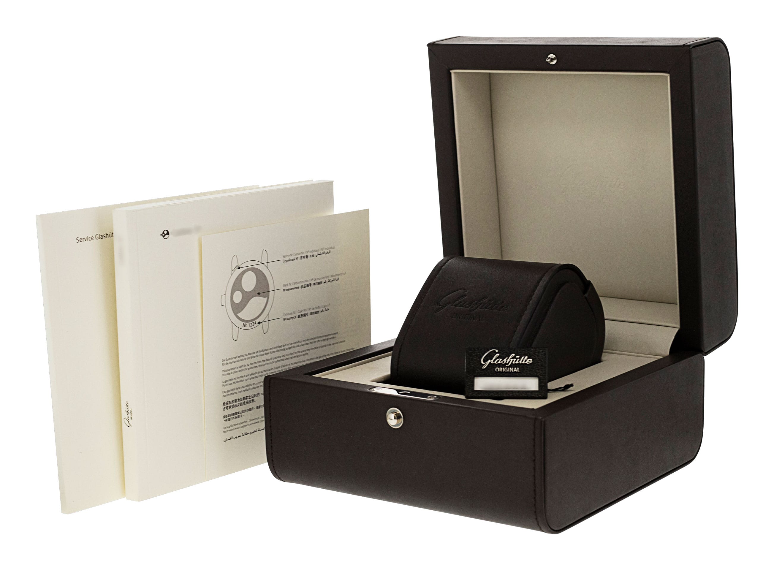 Glashutte Original Senator Chronograph Panorama 1-37-01-03-02-35 Thumbnail 5