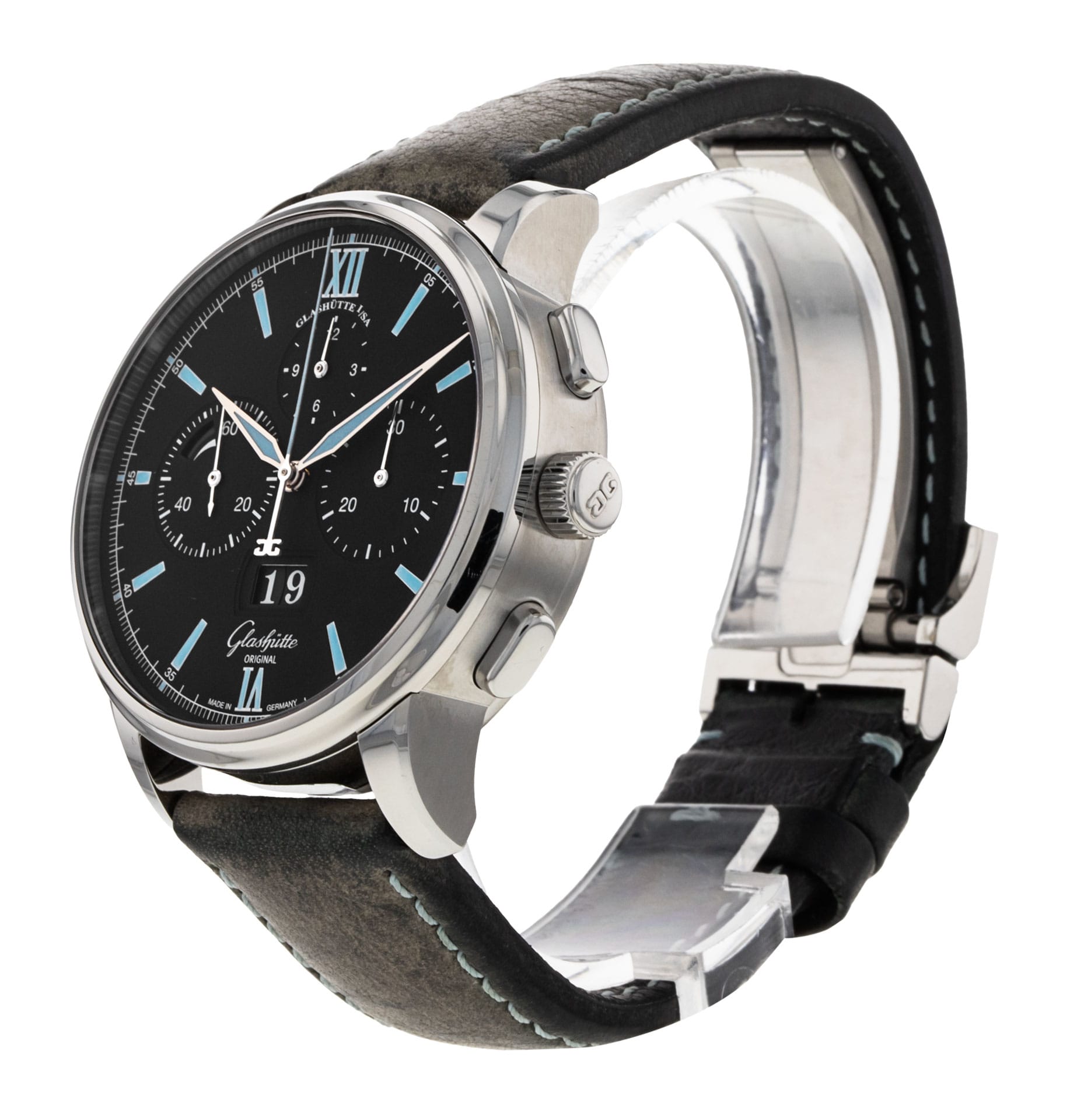 Glashutte Original Senator Chronograph Panorama 1-37-01-03-02-35 Thumbnail 2