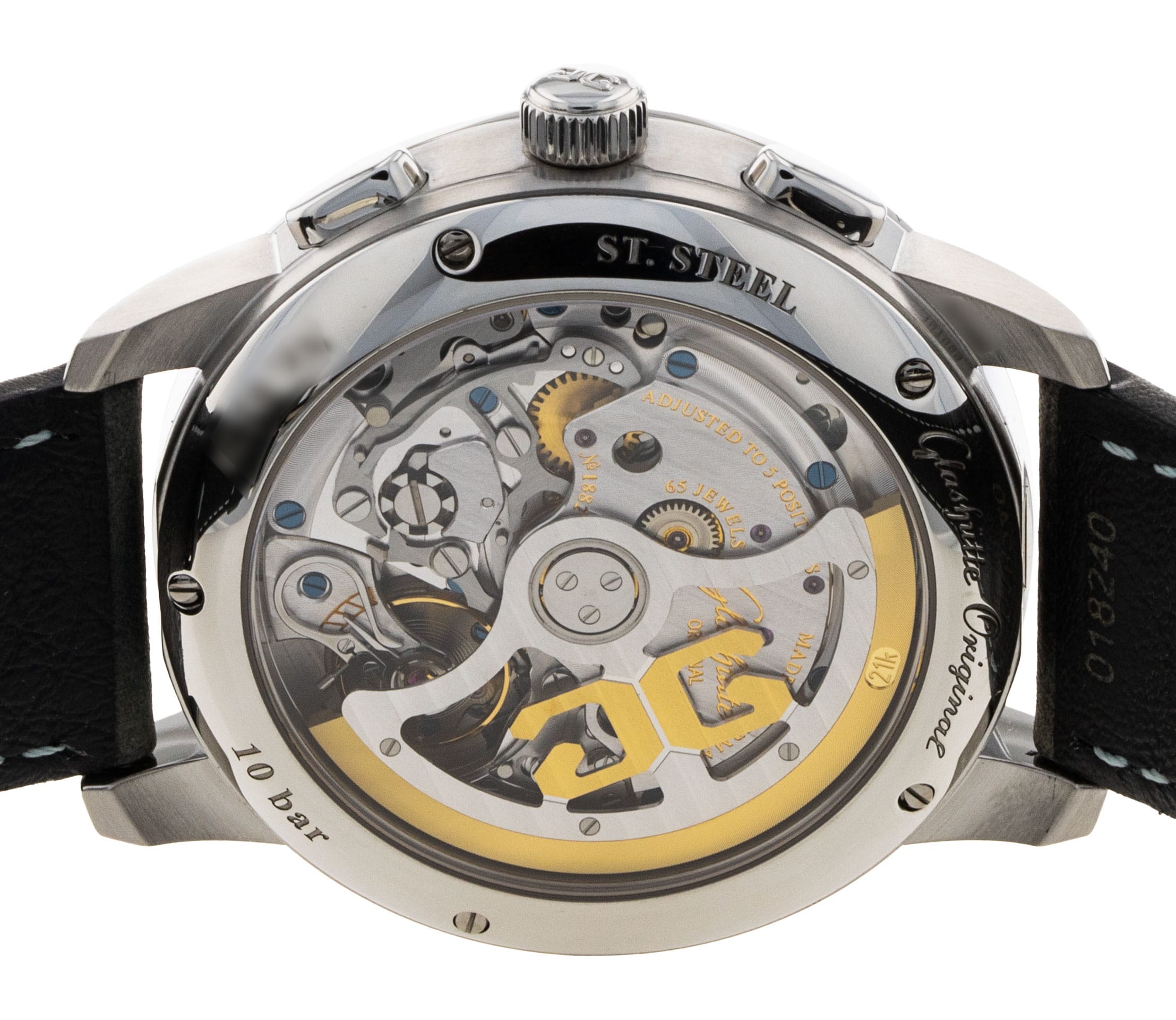 Glashutte Original Senator Chronograph Panorama 1-37-01-03-02-35 Thumbnail 4