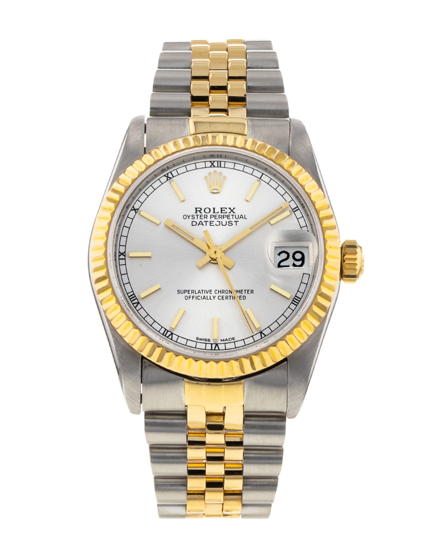 Rolex Mid-Size Datejust 68273 Thumbnail 1