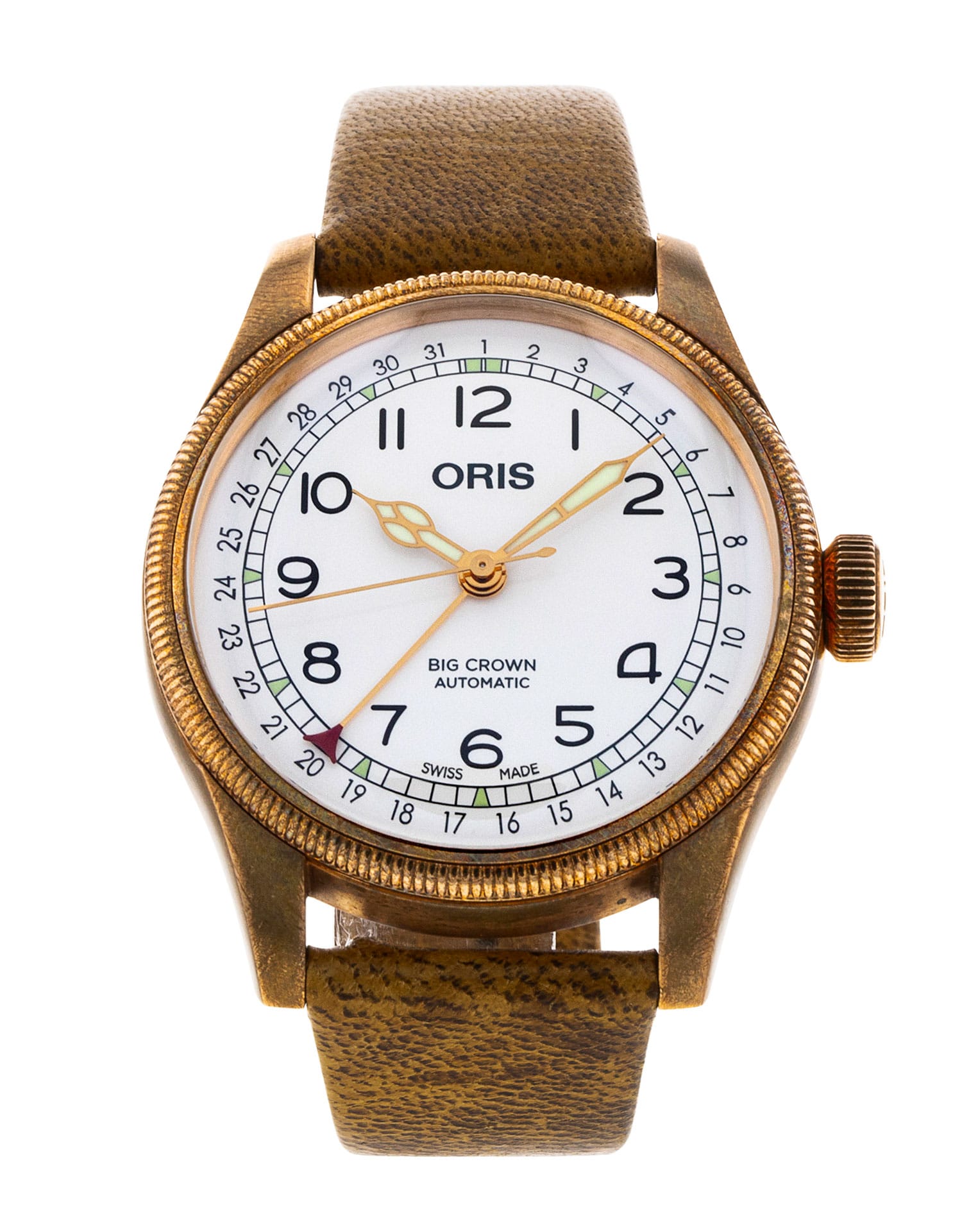 Oris Big Crown Pointer Date 01 754 7741 3161-Set Thumbnail 1