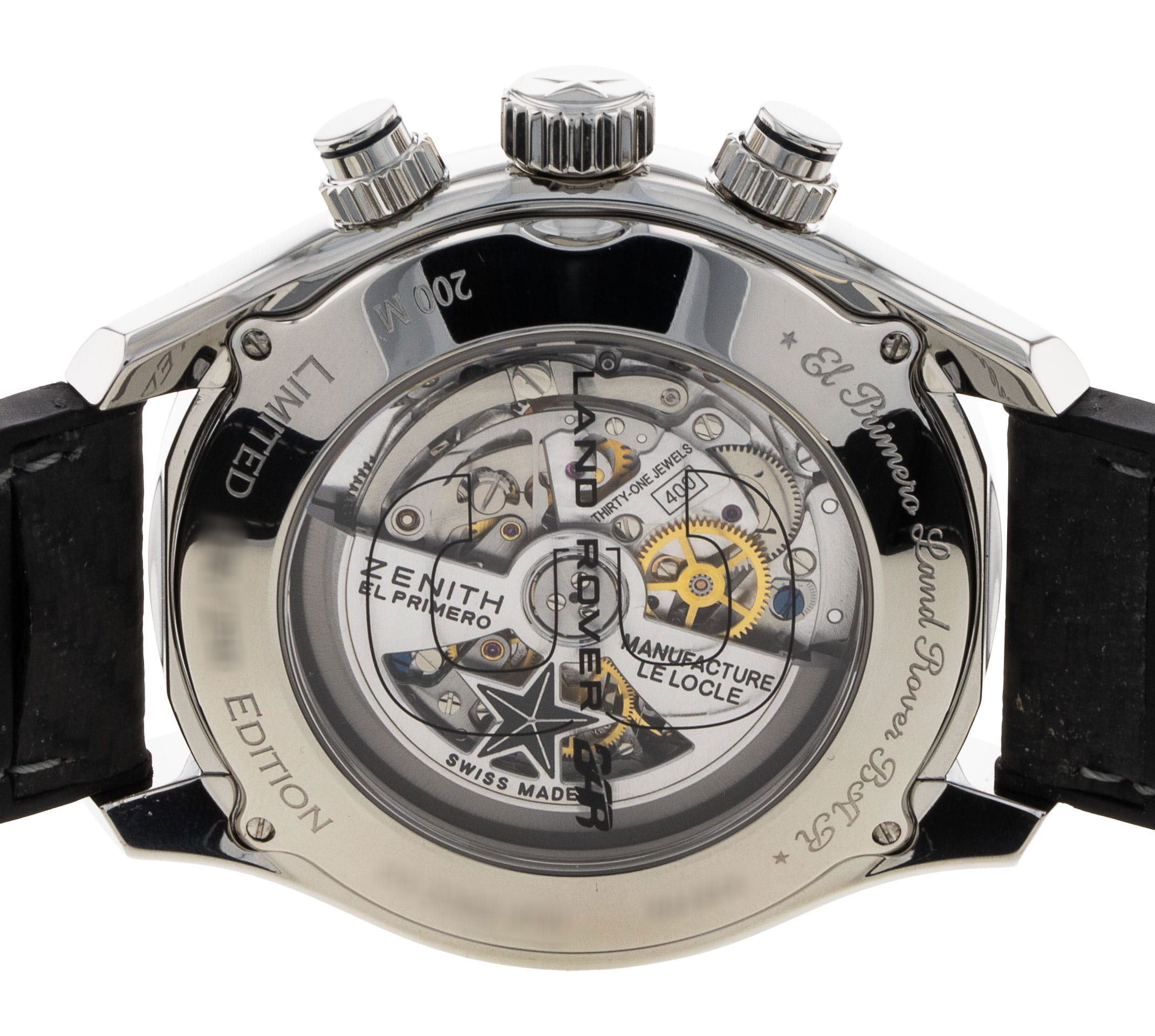 Zenith El Primero 03.2282.400/91.R578 Thumbnail 4