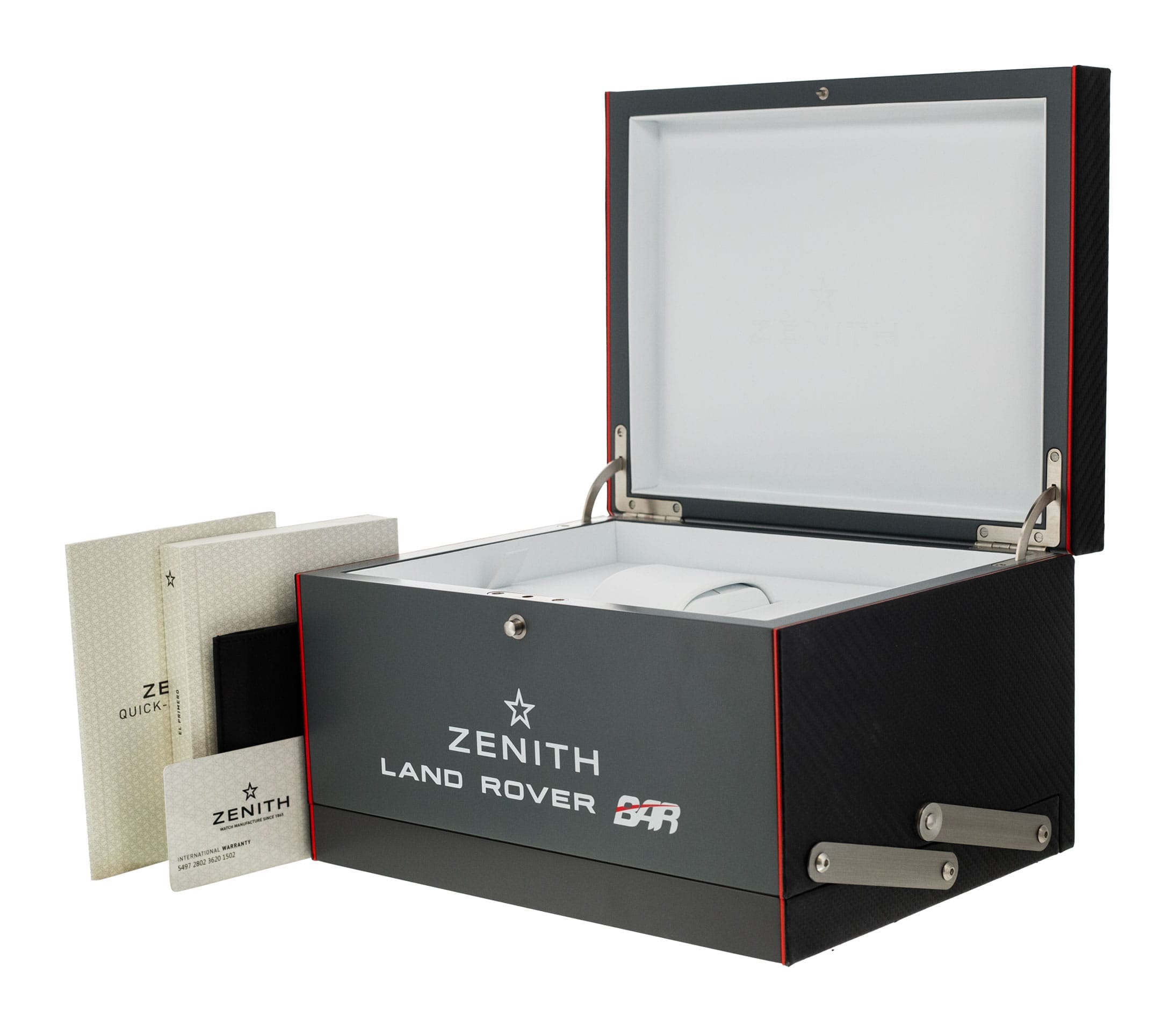 Zenith El Primero 03.2282.400/91.R578 Thumbnail 5