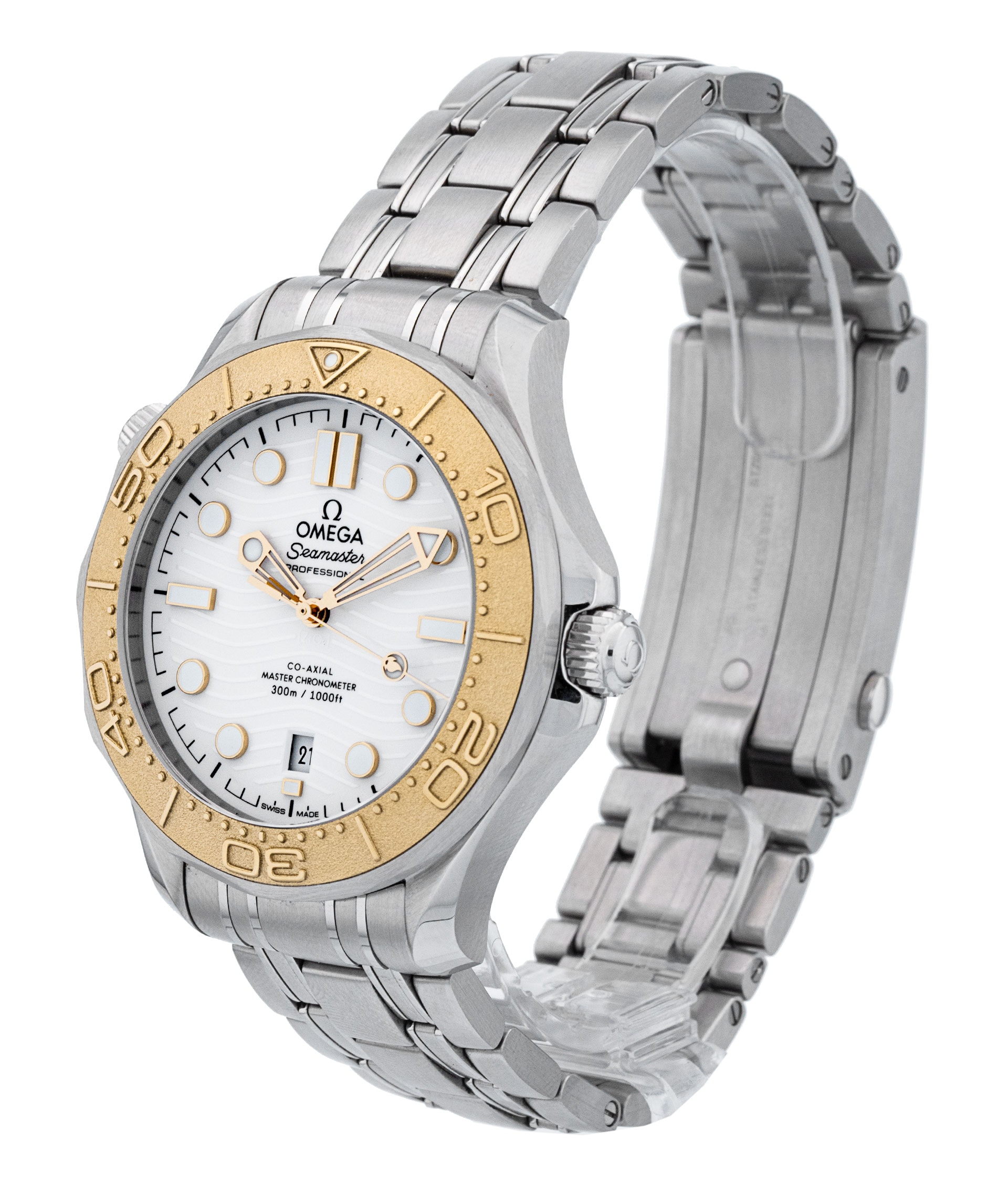 Seamaster Professional Omega Seamaster Diver 300m White Omega