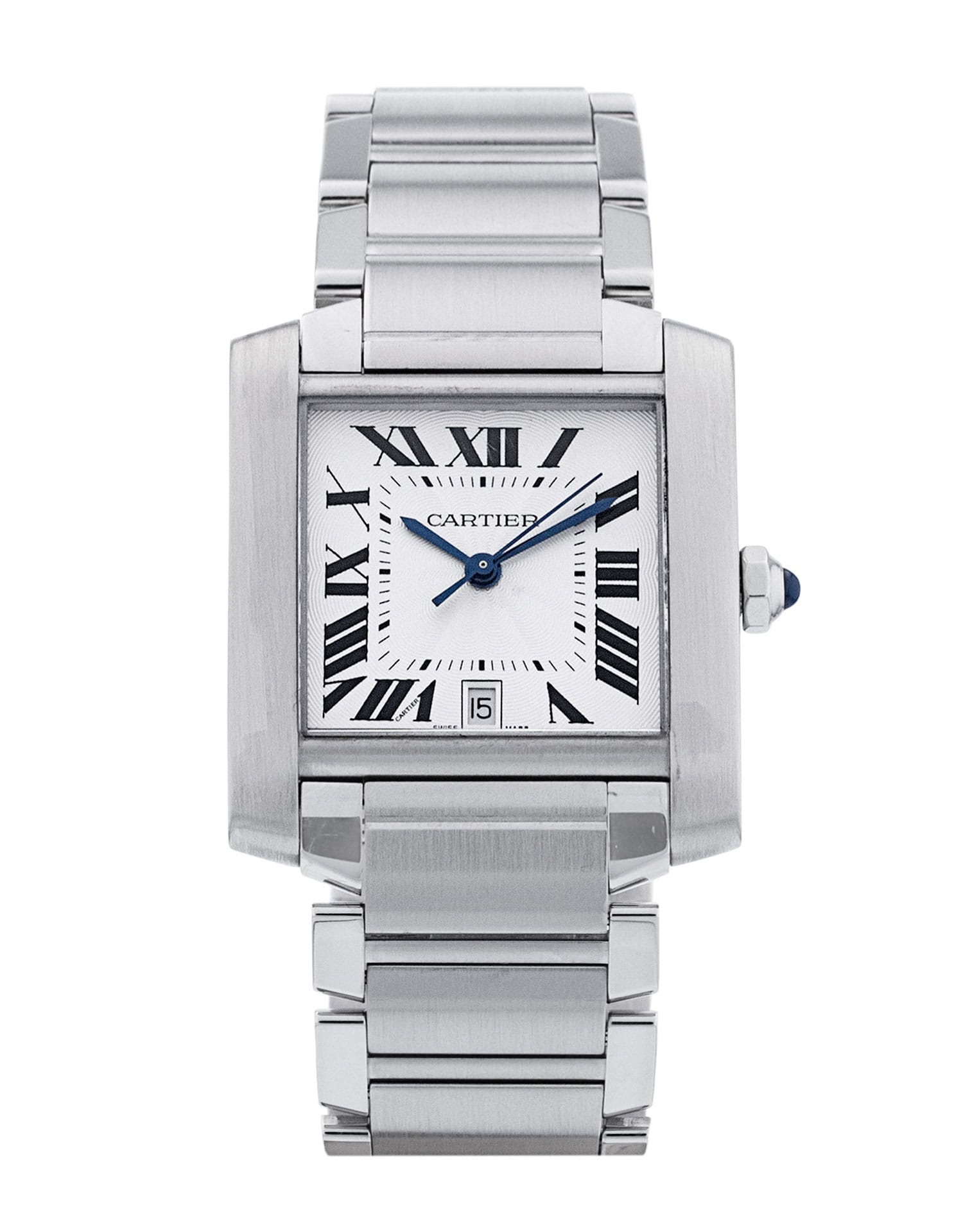 Cartier Tank Francaise W51002Q3 Thumbnail 1