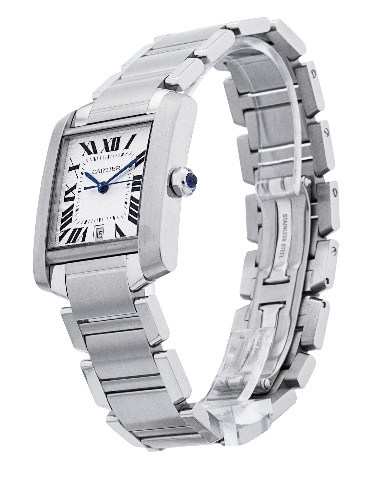 Cartier Tank Francaise W51002Q3 Thumbnail 2