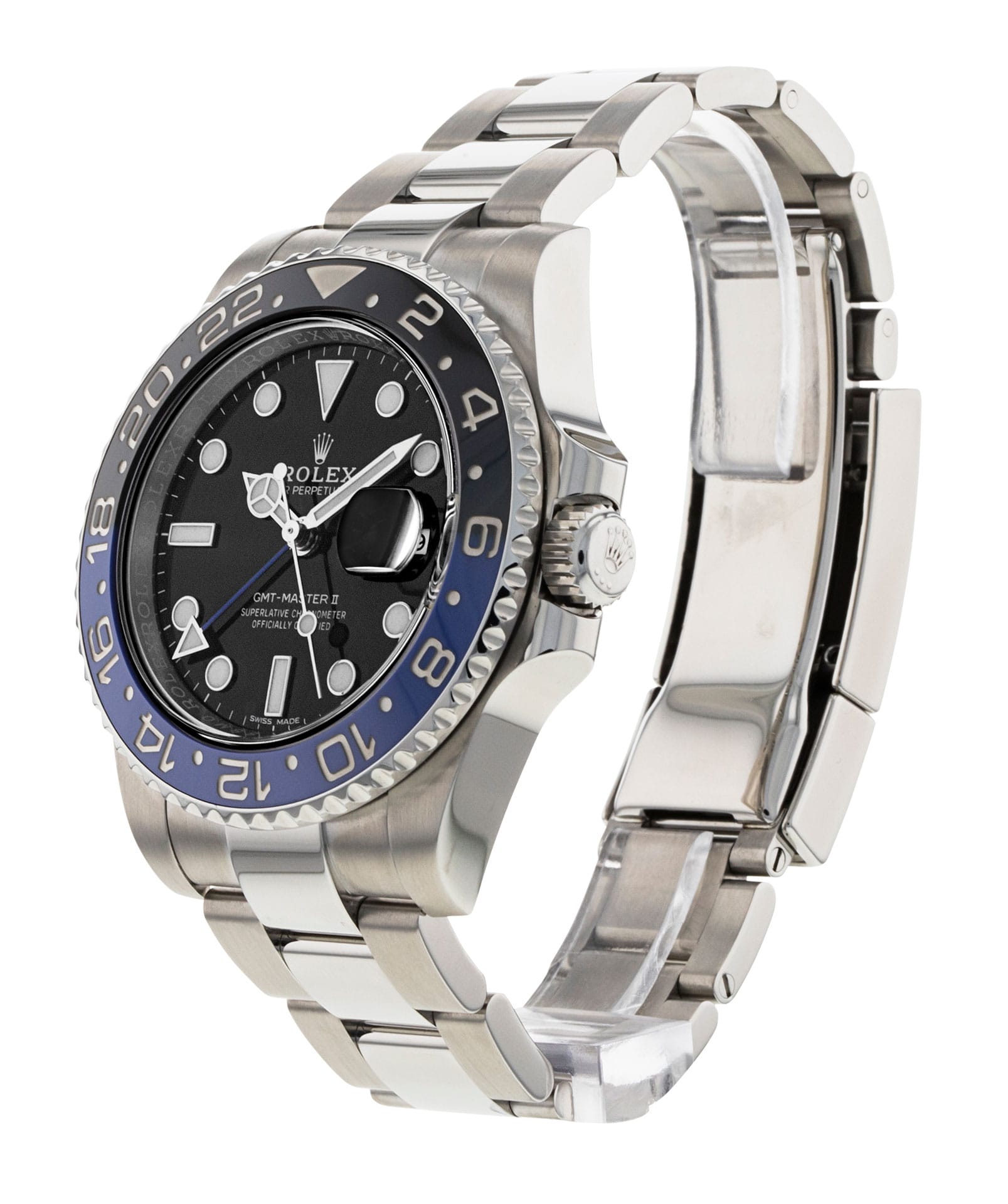 Rolex GMT Master II 116710 BLNR Thumbnail 2