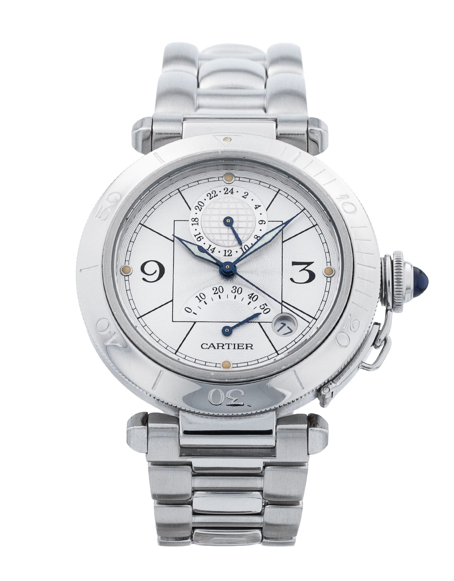 Cartier Pasha W31037H3 Thumbnail 1