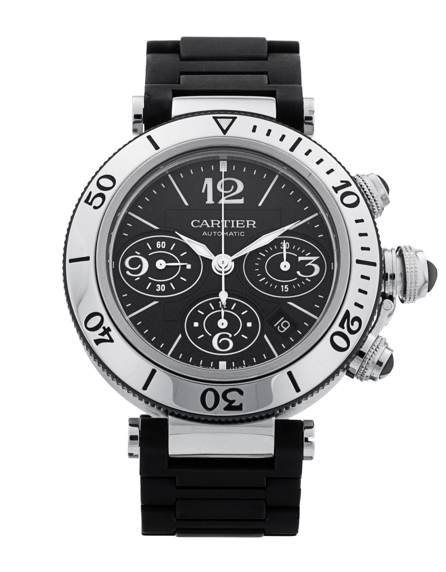 Cartier Pasha W31088U2 Thumbnail 1