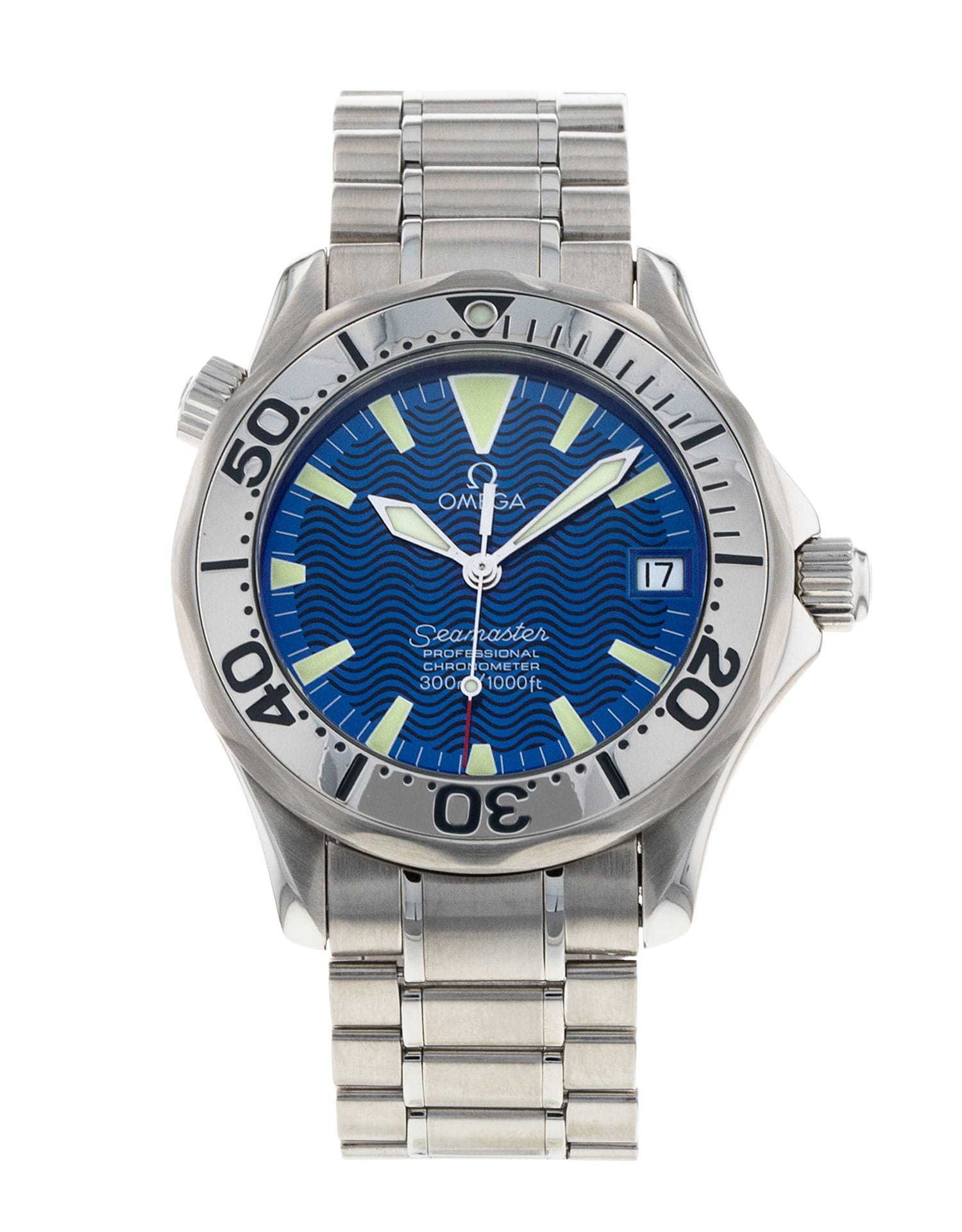 Omega Seamaster 300m Mid-Size 2253.80.00 Thumbnail 1